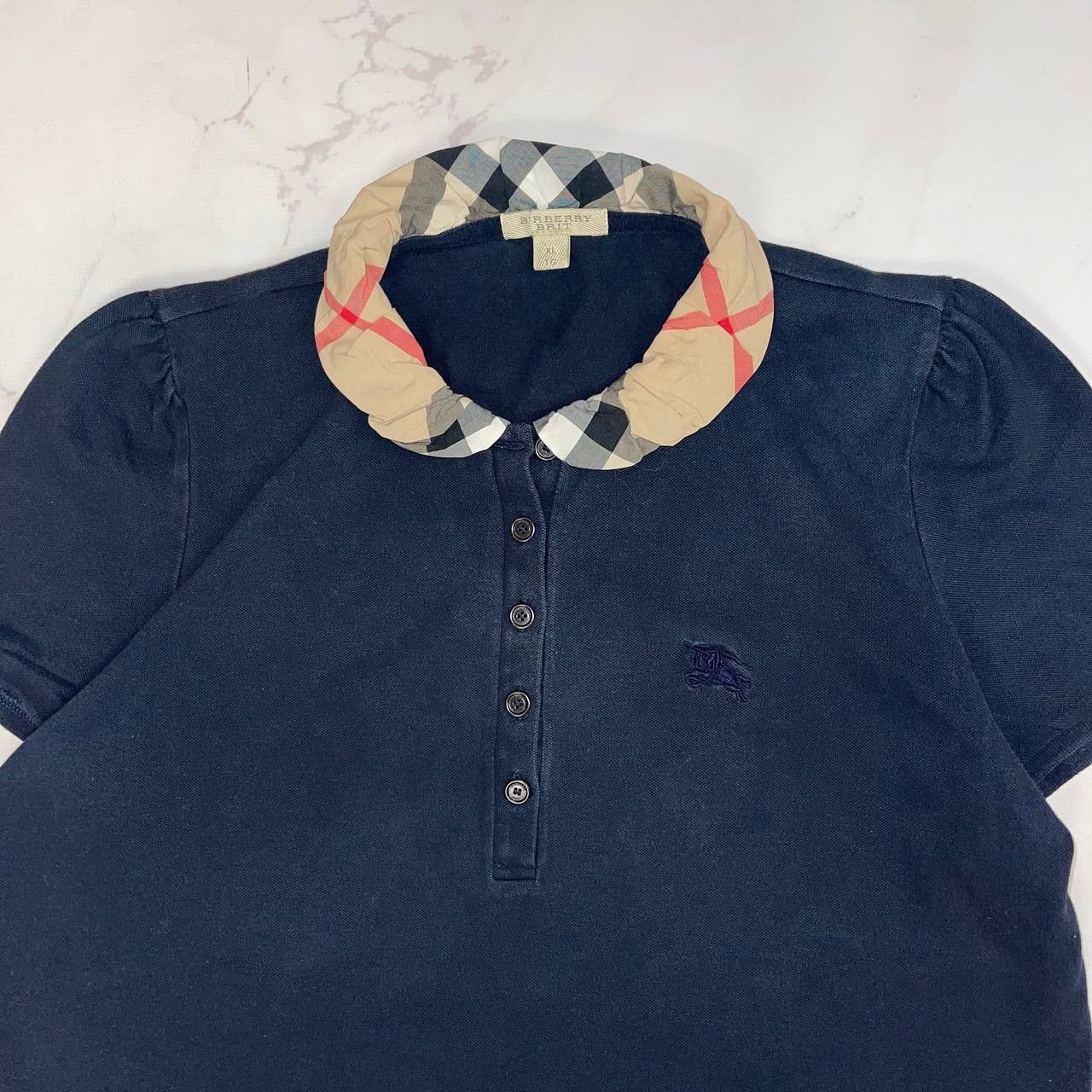 Burberry Burberry Nova Check Polo for Women y2k style luxury Size XL / US 12-14 / IT 48-50 - 5 Thumbnail