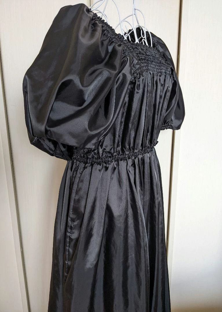 Comme des Garcons Comme des Garcons Black retro bubble sleeve dress Size S / US 4 / IT 40 - 4 Thumbnail