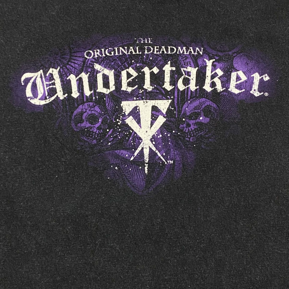 Vintage × WWE × WWF Vintage wwe wrestling undertaker face Size US M / EU 48-50 / 2 - 7 Thumbnail