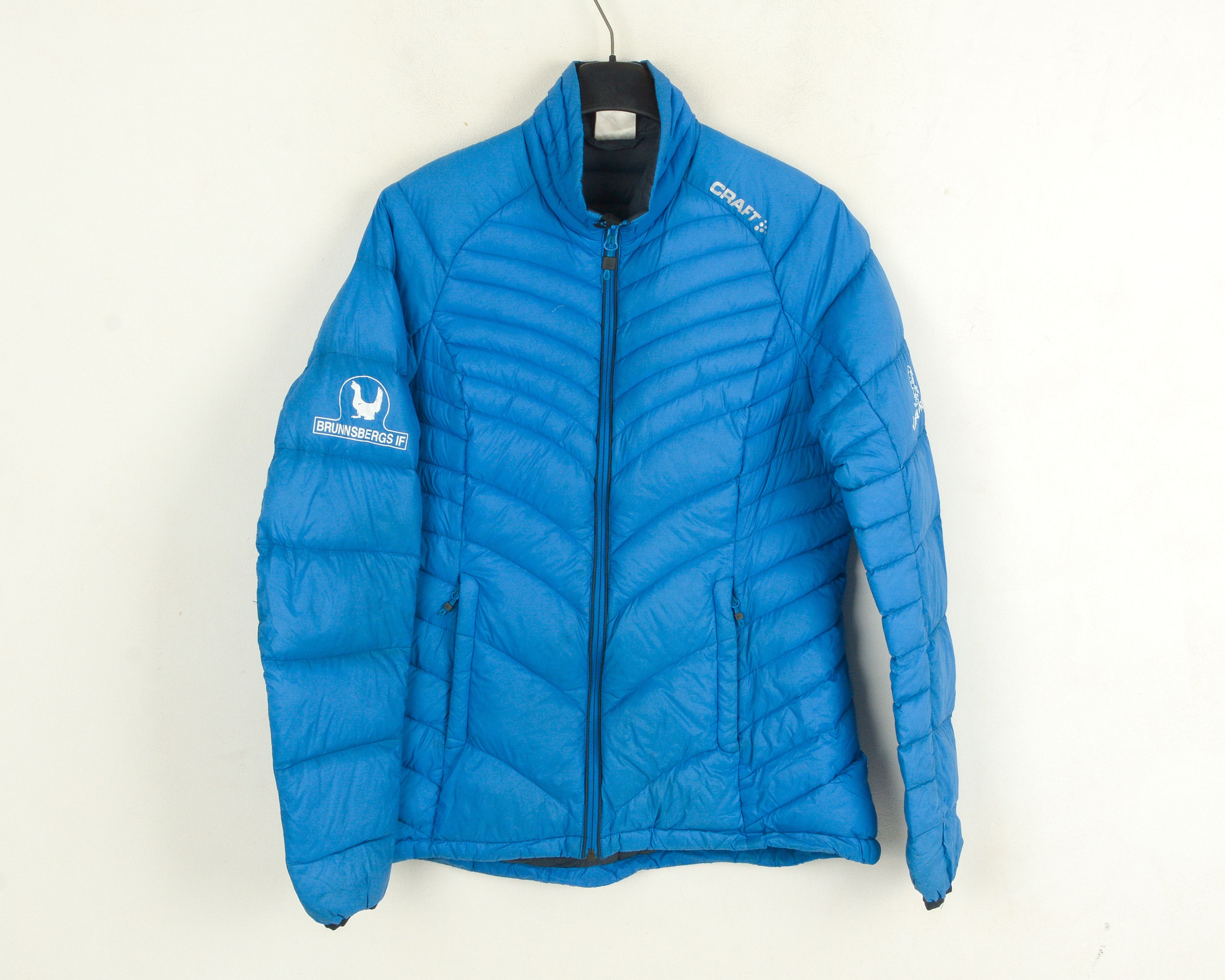 Other CRAFT lightweight Down Jacket Women L Puffer Padded Ski Size L / US 10 / IT 46 - 1 Thumbnail