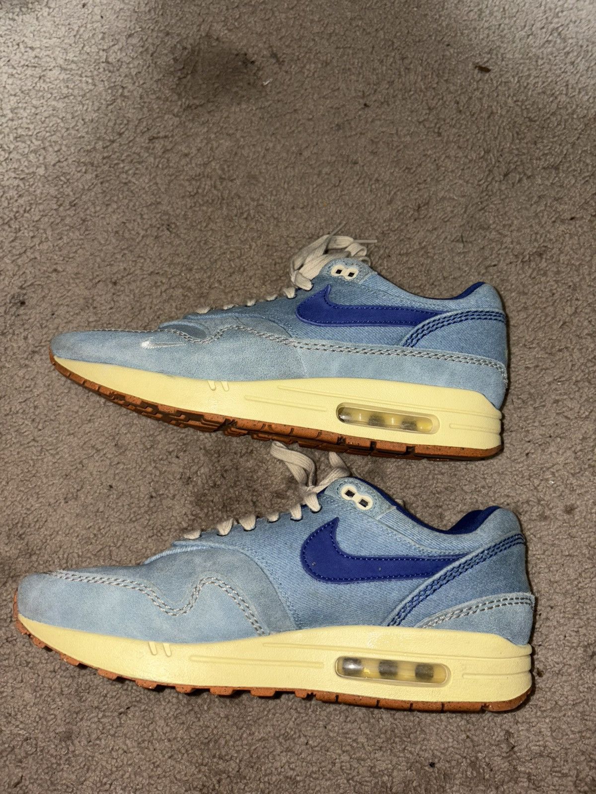 Nike Nike air max Prm dirty denim Size US 10.5 / EU 43-44 - 4 Thumbnail