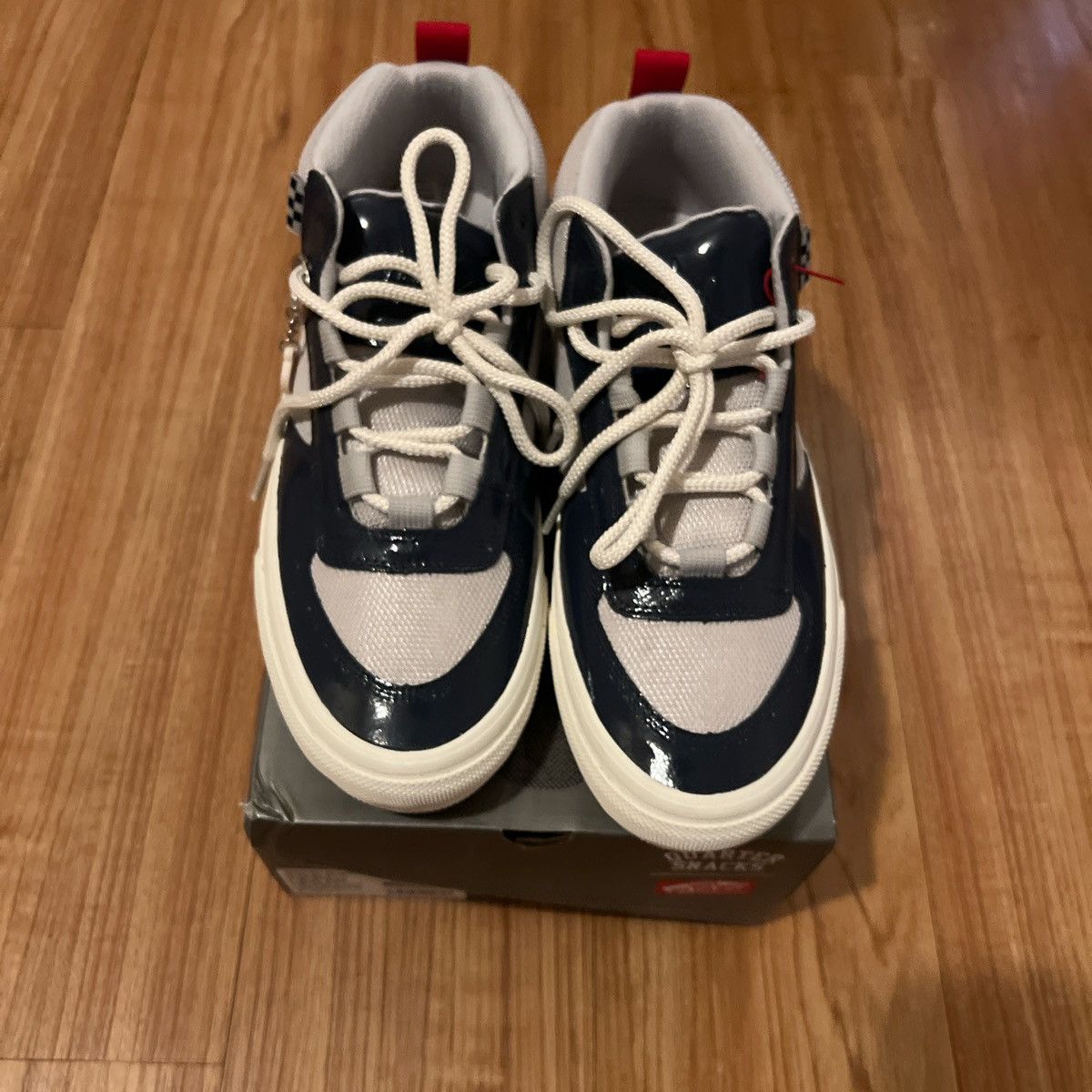 Vans Vans X Quartersnacks Blue Skate MC 96 VCU Size US 9 / EU 42 - 2 Thumbnail