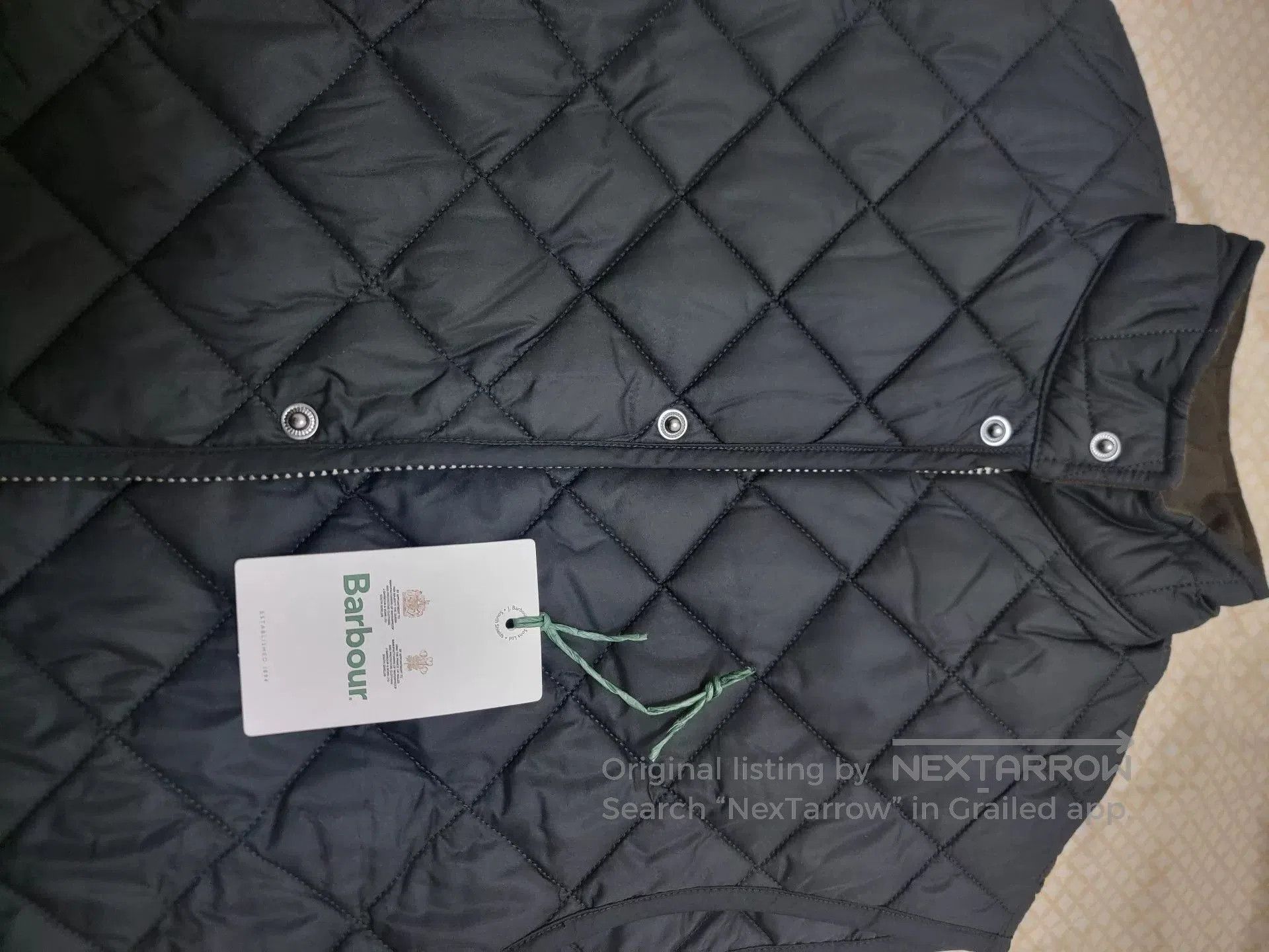Barbour Barbour Quilted Vest in Black Size M. Size US M / EU 48-50 / 2 - 3 Thumbnail