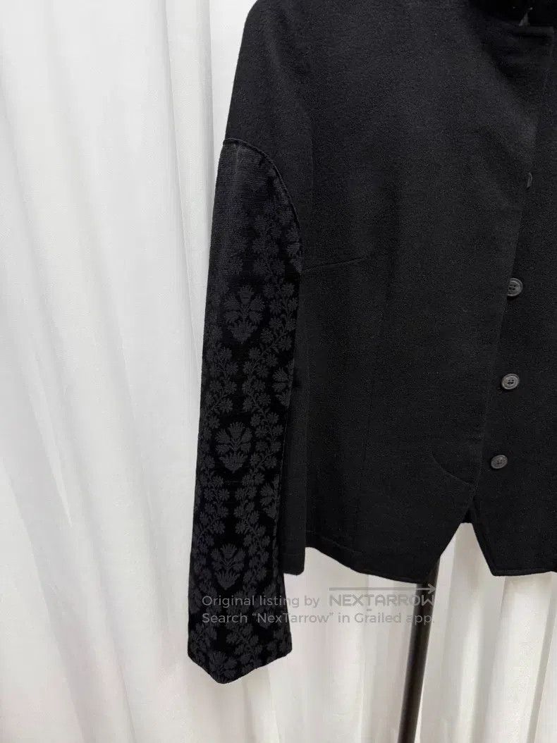 Dries Van Noten Dries Van Noten Brocade Patchwork Court Jacket Size XS / US 0-2 / IT 36-38 - 3 Thumbnail