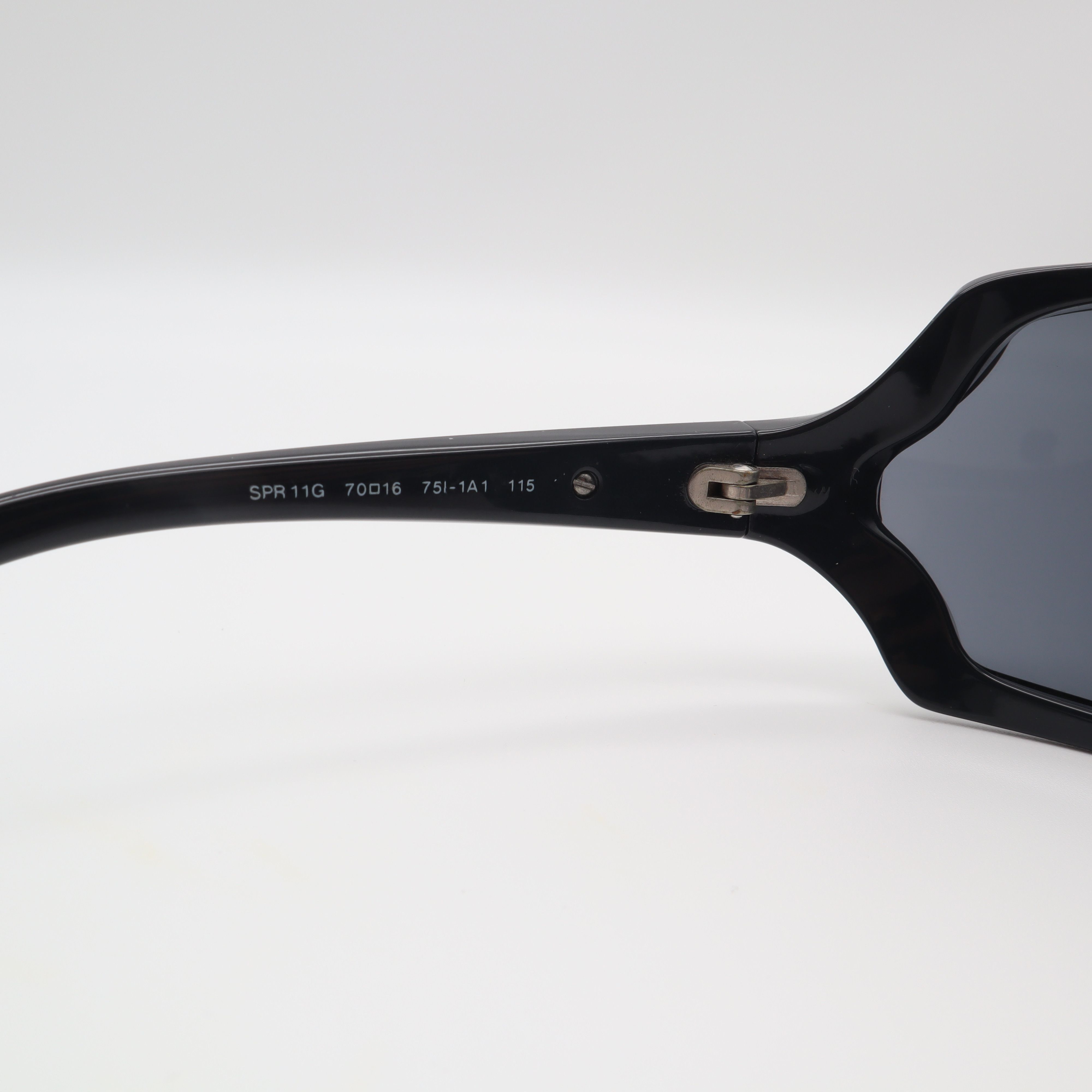Prada Vintage Prada Sunglasses Made in Italy 🇮🇹 mod: SPR11G Size ONE SIZE - 5 Thumbnail