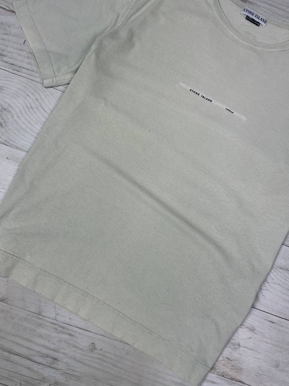 Stone Island Vintage Stone Island Summer 2000 T Shirts Size US XL / EU 56 / 4 - 3 Thumbnail