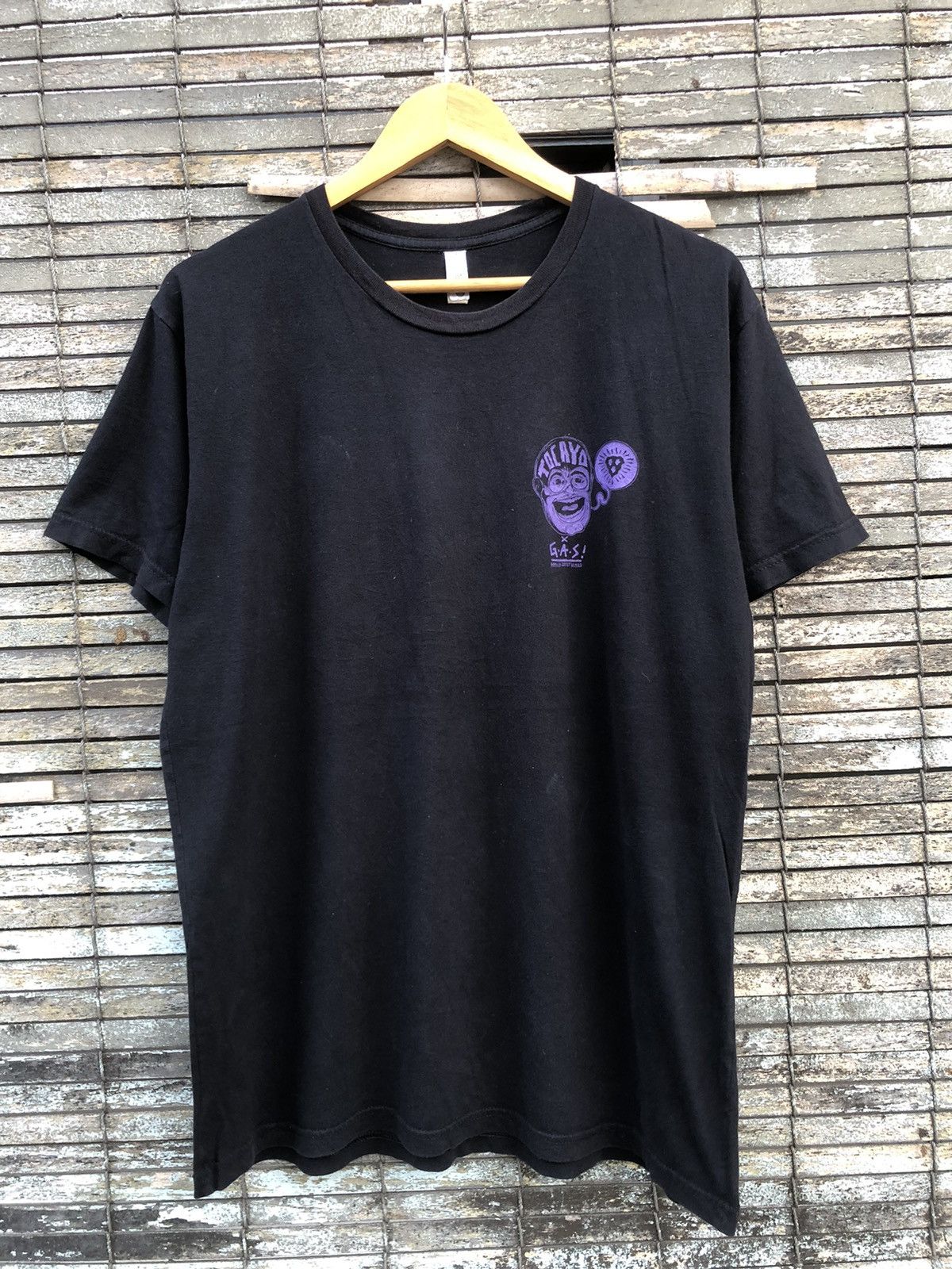 Japanese Brand × Vintage 💥RARE💥 Gorilla Artist Series X El Grand Tocayo Art Tshirt Size US L / EU 52-54 / 3 - 11 Thumbnail