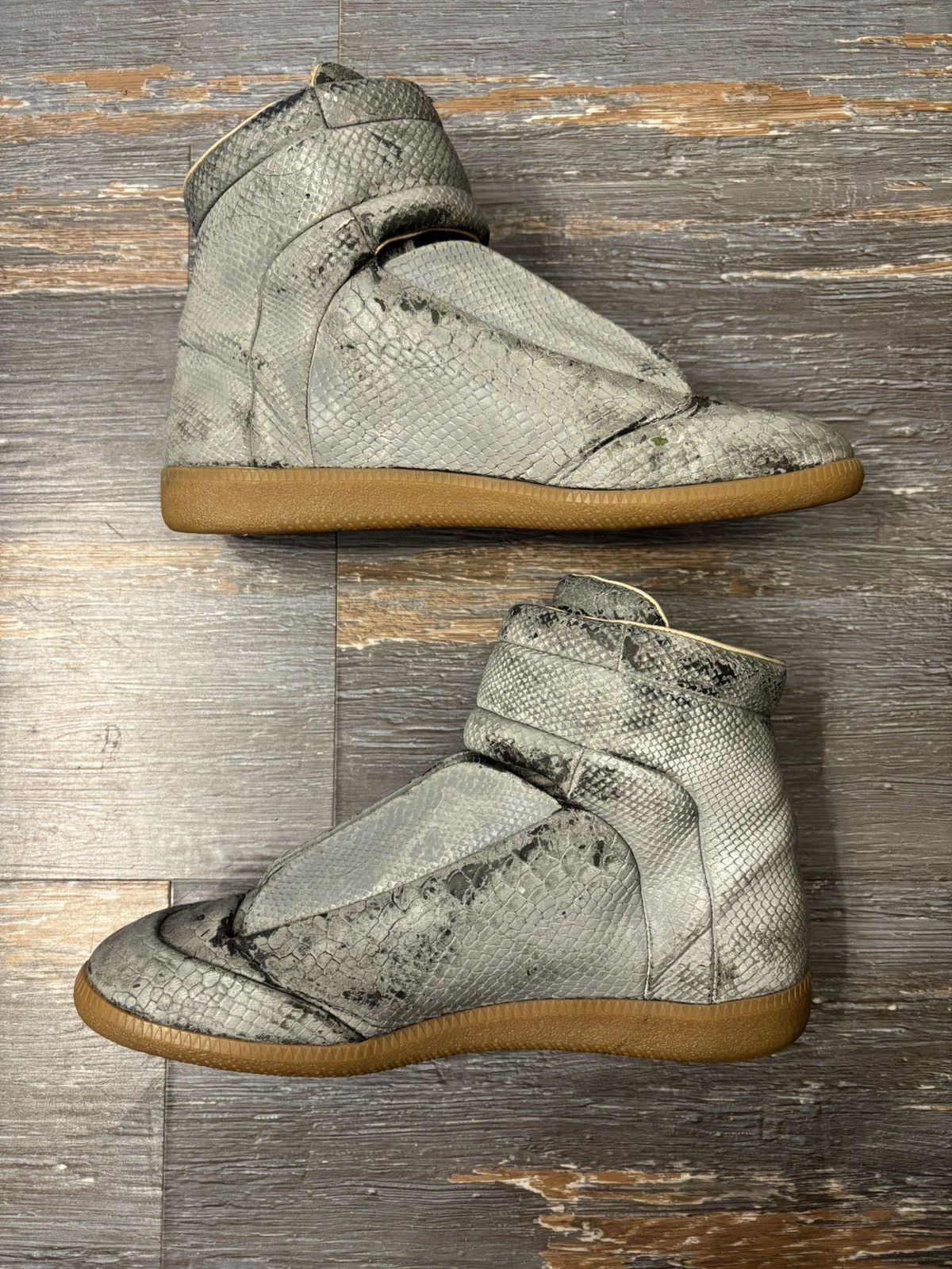 Maison Margiela Maison Margiela Future High Reflective Snakeskin size 10 Size US 10 / EU 43 - 5 Thumbnail