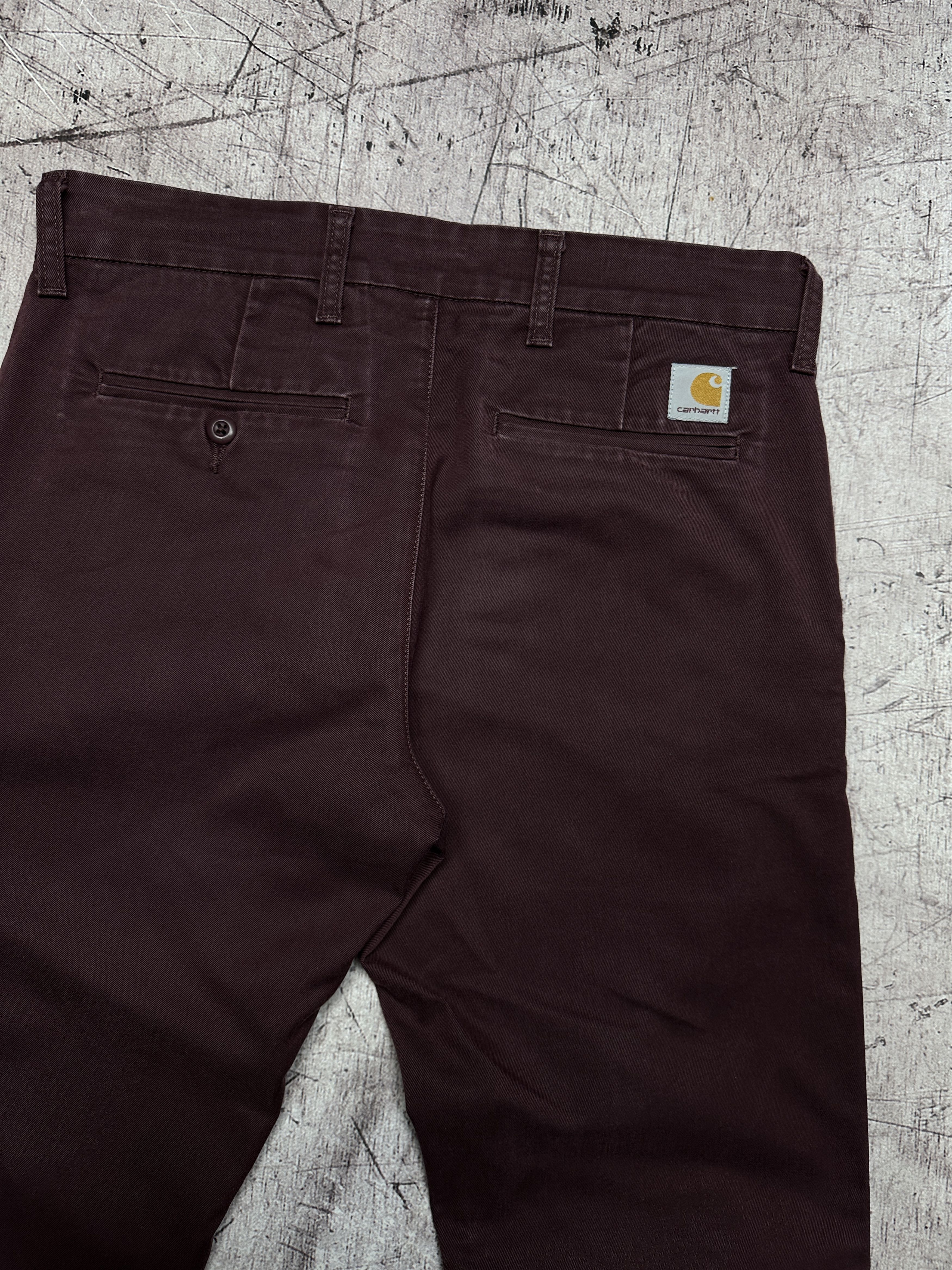Carhartt Wip × Vintage Carhartt Vintage Mens Sid Chino Pants Size US 31 - 2 Thumbnail
