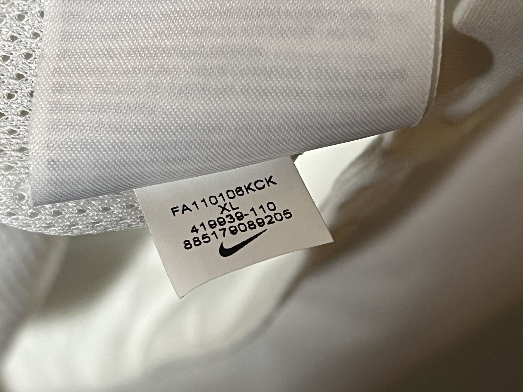 Nike INTER MAILAN 2011 FOOTBALL SOCCER JACKET FULL ZIP NIKE Size US XL / EU 56 / 4 - 8 Thumbnail