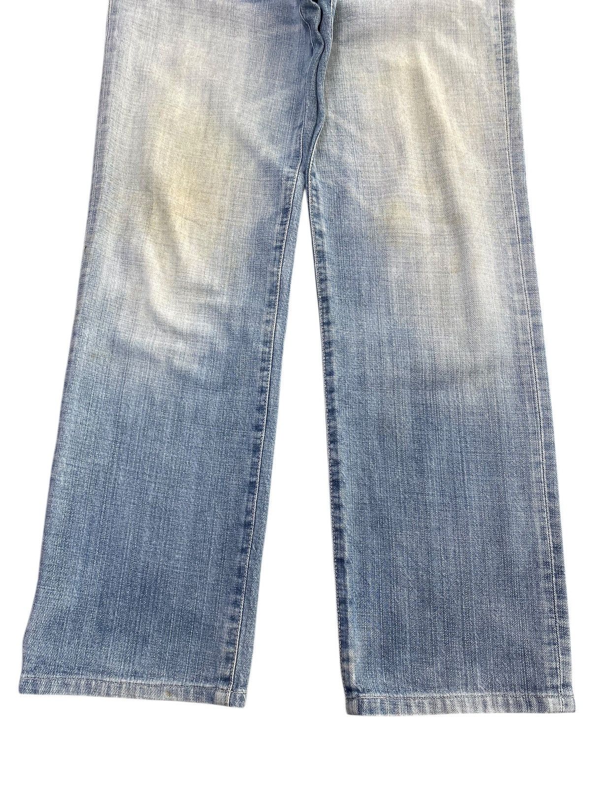Japanese Brand Japanese Brand Blue Faded Wash Style Loose Jeans Size US 30 / EU 46 - 9 Thumbnail