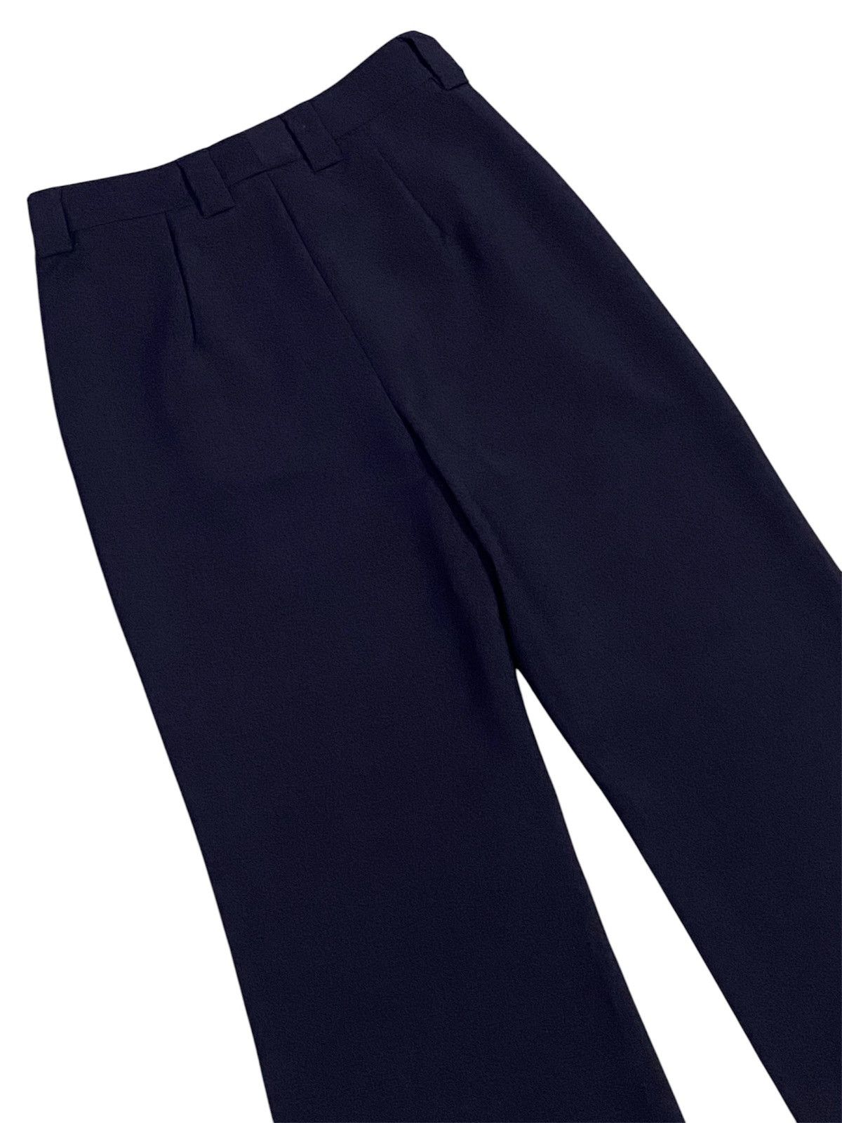 Prada Prada high-rise wide-leg mohair wool trousers Size 27" / US 4 / IT 40 - 6 Thumbnail
