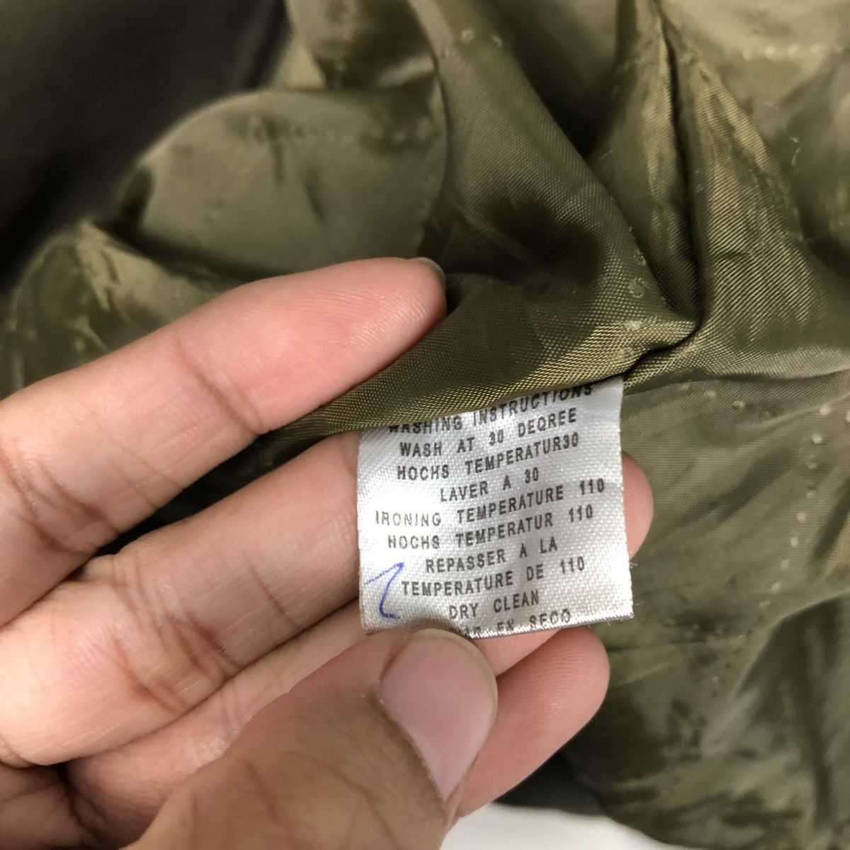 Japanese Brand 🔥VINTAGE REPRODUCTION TANKER MILITARY US NAVY JACKET Size US M / EU 48-50 / 2 - 22 Thumbnail