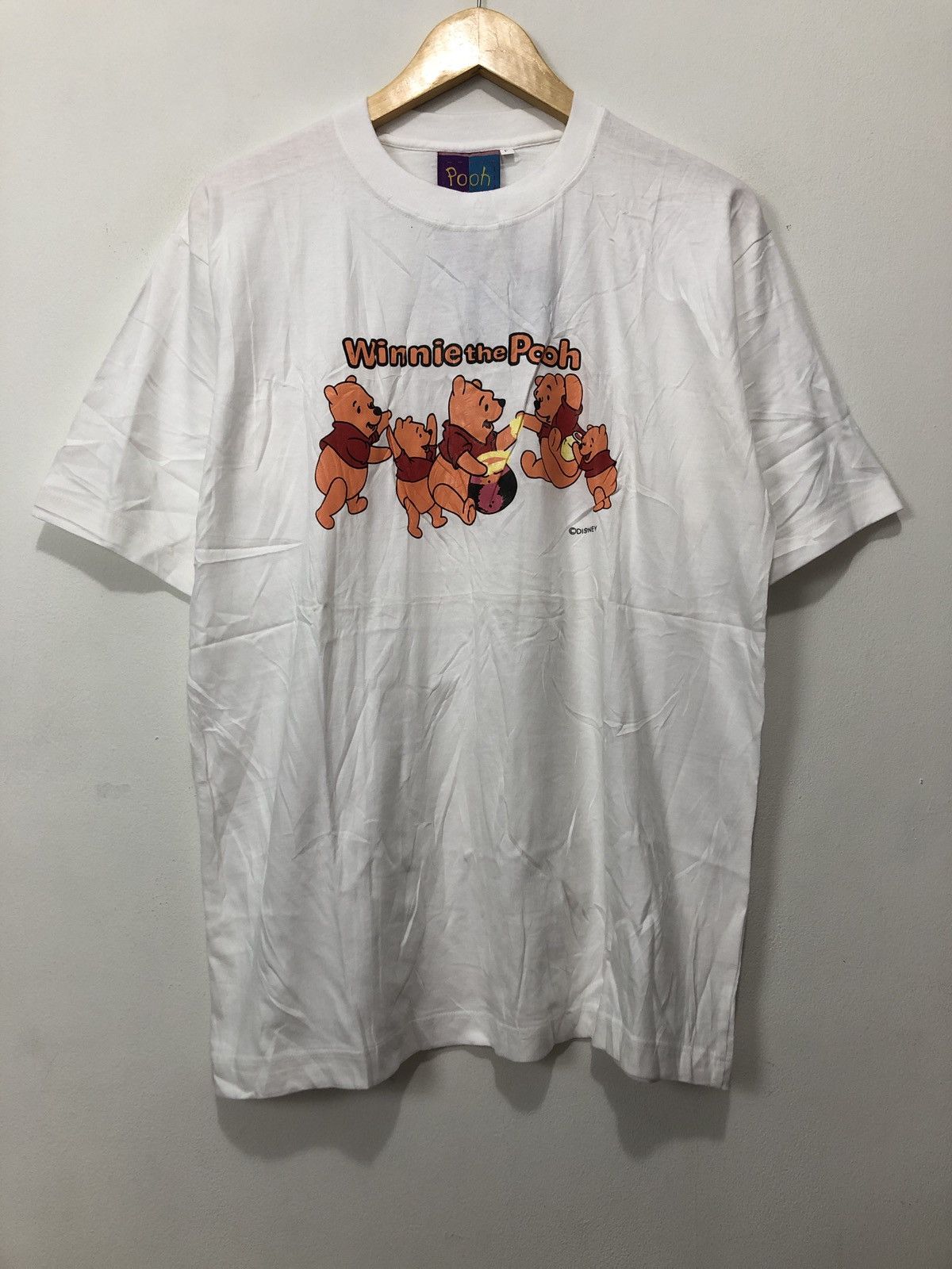 Disney Vintage Winnie The Pooh T-Shirt Size US L / EU 52-54 / 3 - 1 Thumbnail
