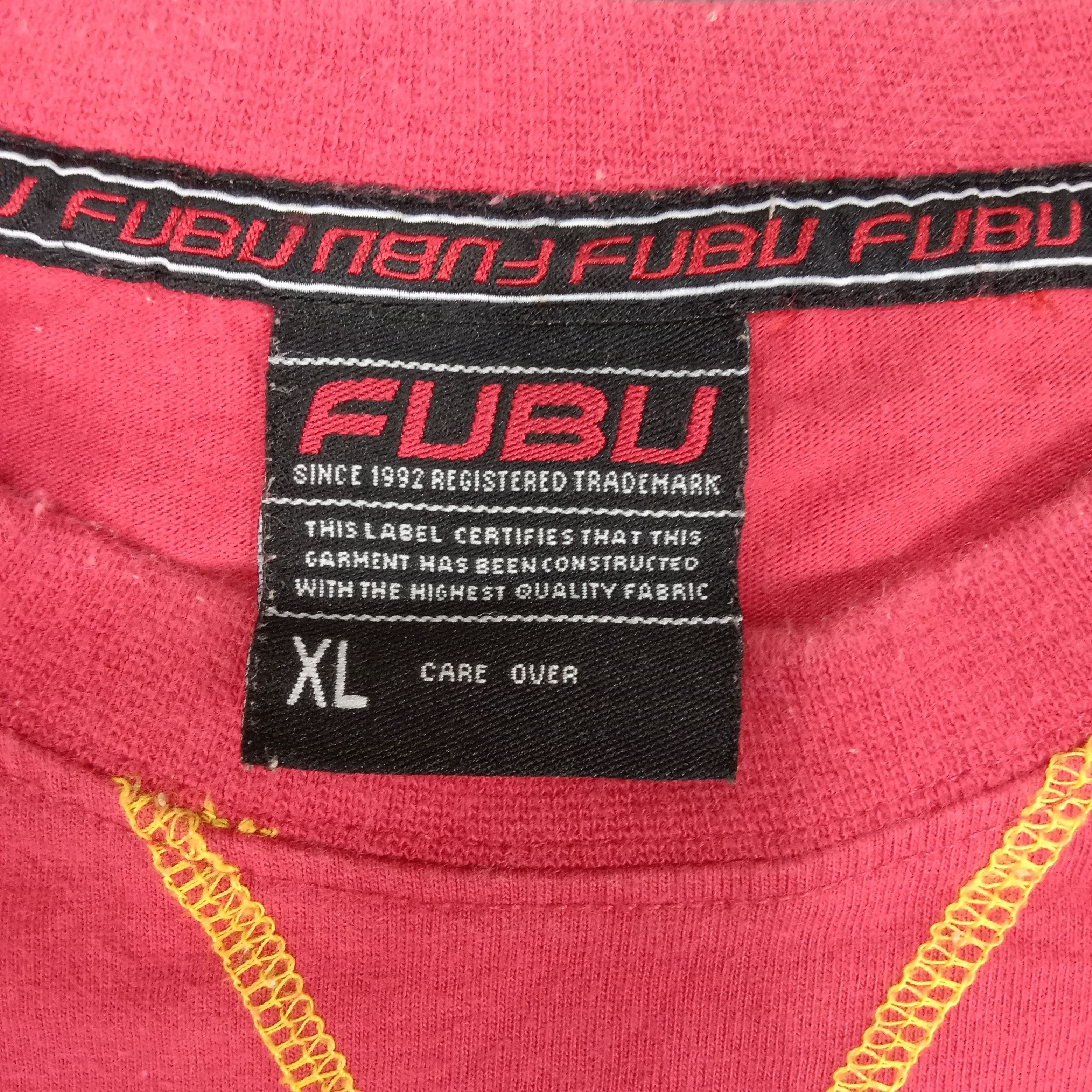 Fubu × Vintage Fubu Sport 05 American Skateboard Style Tshirt Size US XL / EU 56 / 4 - 3 Thumbnail