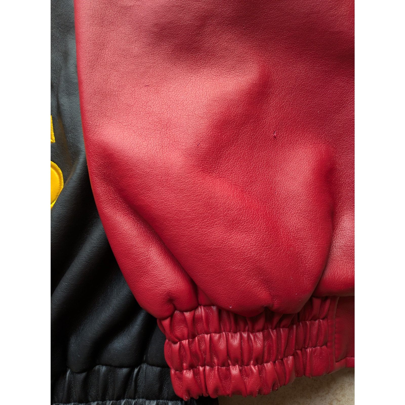NFL Washington Redskins 90s GAMEDAY faux LEATHER bomber XL vtg Size US XL / EU 56 / 4 - 5 Thumbnail