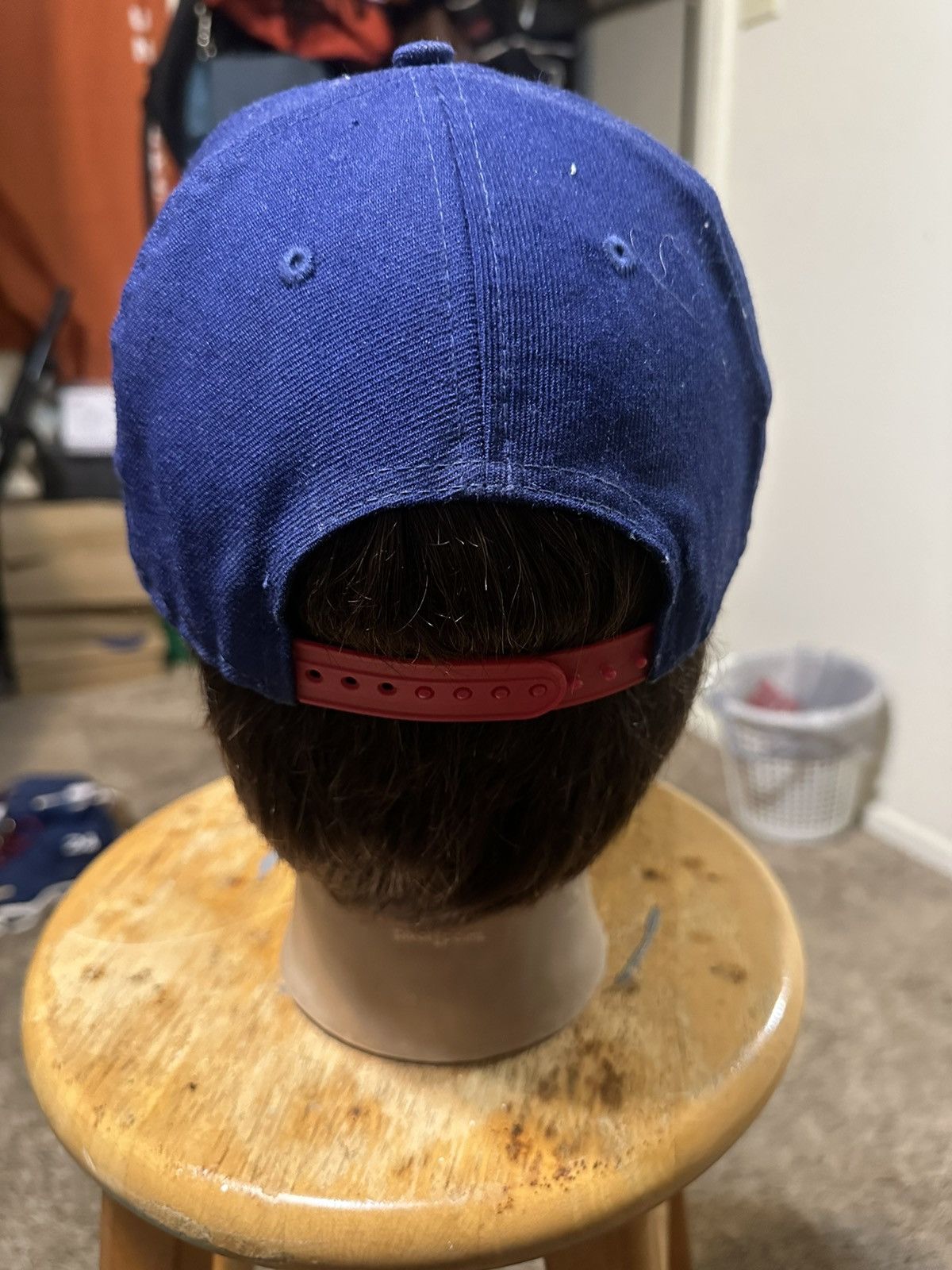 MLB × New Era × Vintage Vintage MLB Texas Rangers “blue” hat 90s Size ONE SIZE - 4 Thumbnail