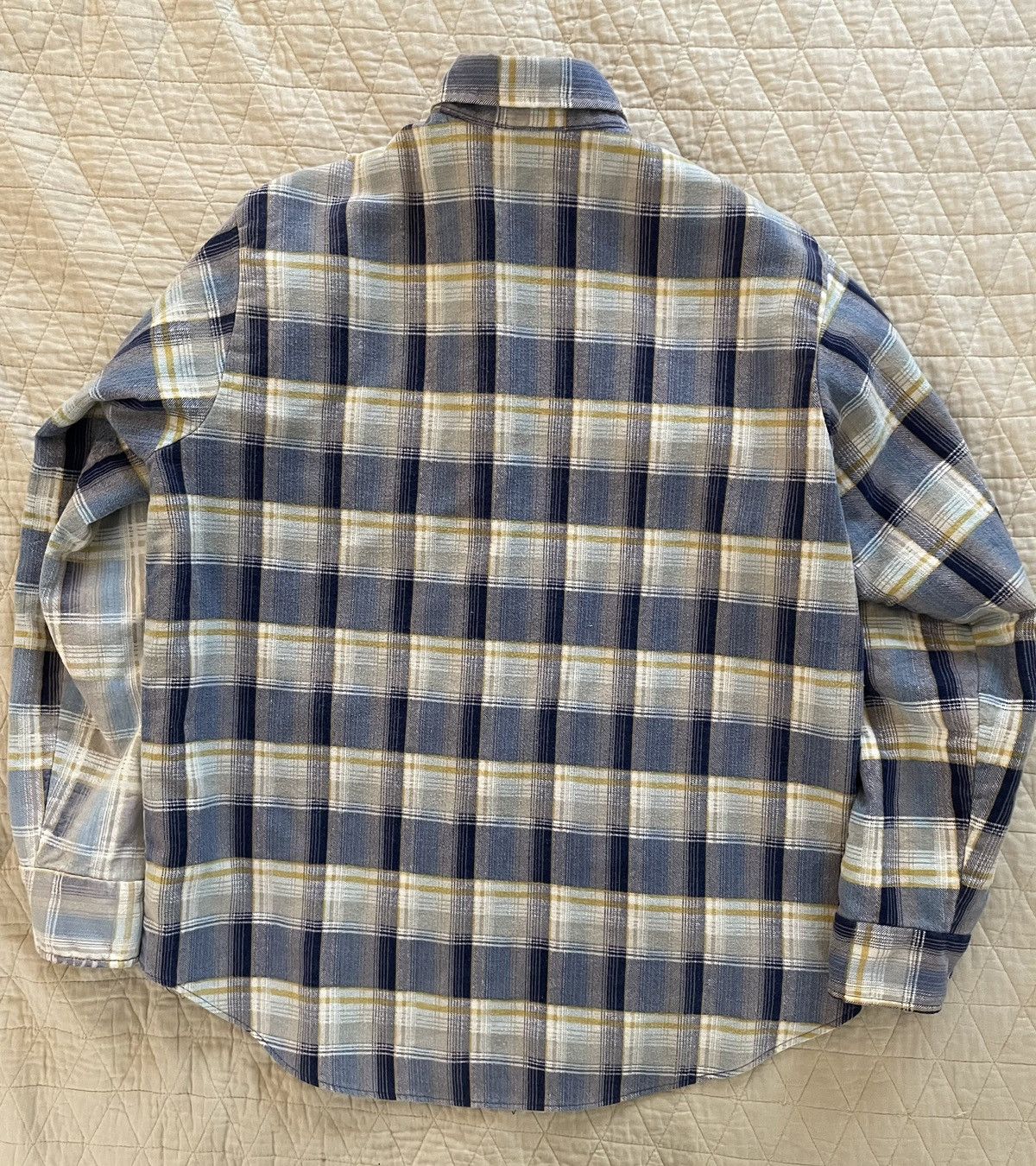 Vintage × Wrangler Vintage Snap Front Chores Shacket Size US L / EU 52-54 / 3 - 9 Thumbnail
