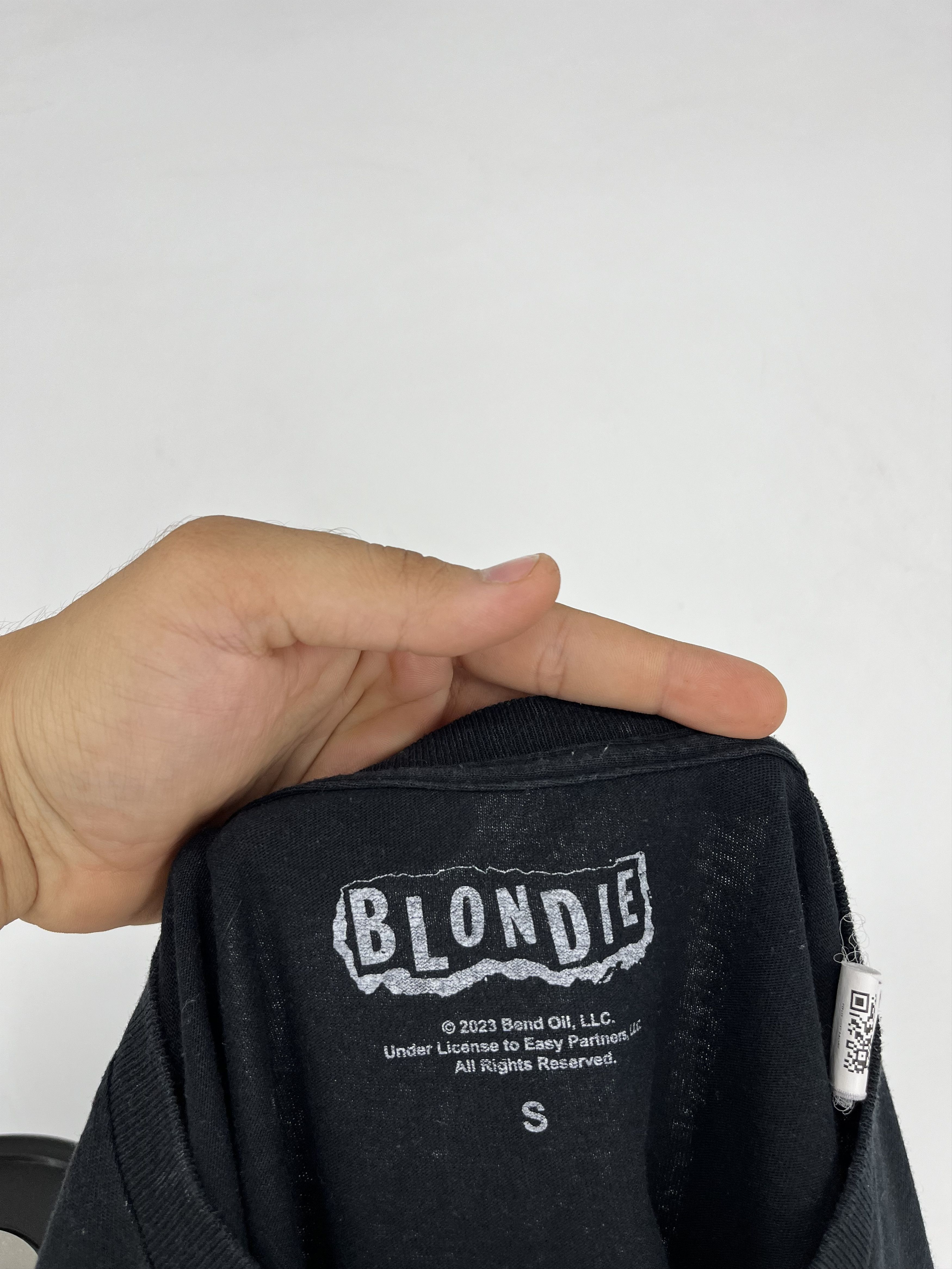 Band Tees × Vintage Vintage Y2K BLONDIE Band Retro Hysteric Style T-shirt 90s Size US S / EU 44-46 / 1 - 10 Thumbnail