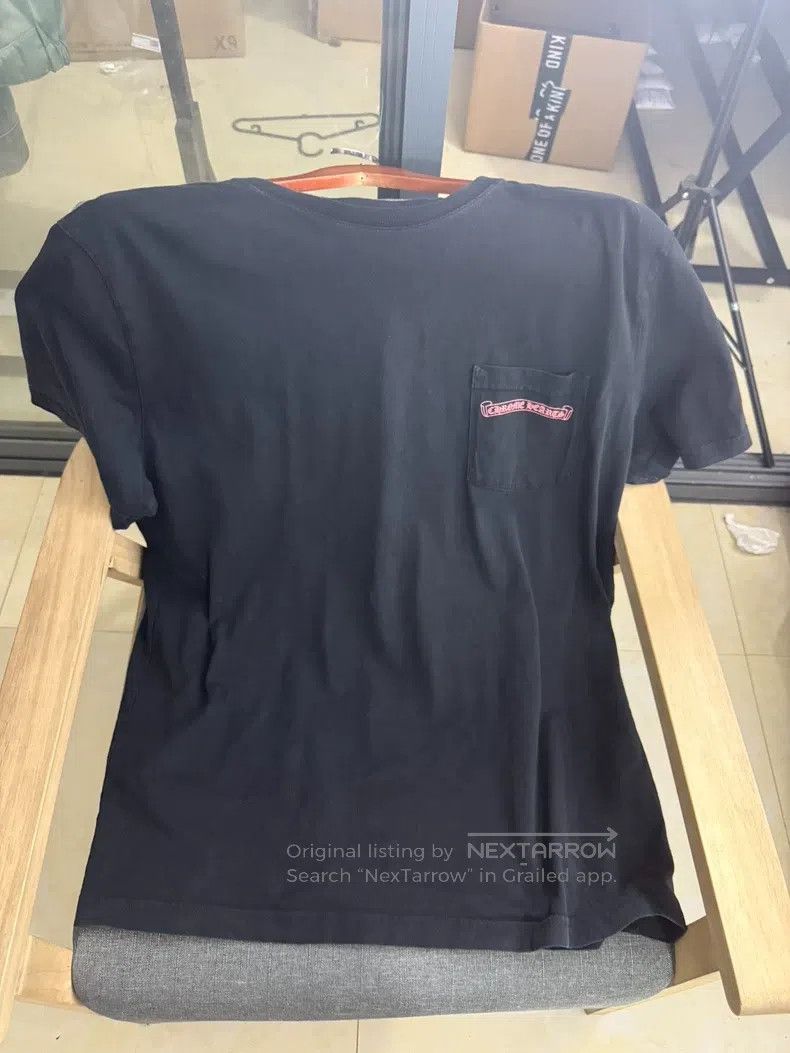 Chrome Hearts CHROME HEARTS Size XL matty boy short sleeves Size US XL / EU 56 / 4 - 2 Thumbnail