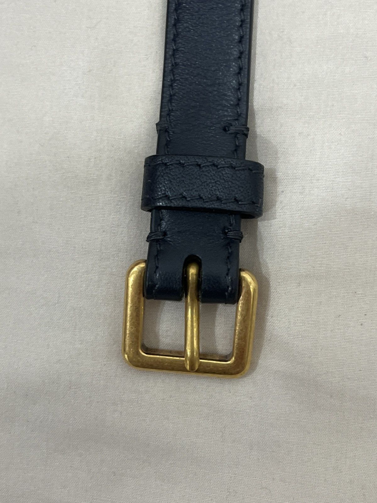 Dior DIOR SADDLE BELT POUCH BLUE OBLIQUE JACQUARD Size ONE SIZE - 8 Thumbnail