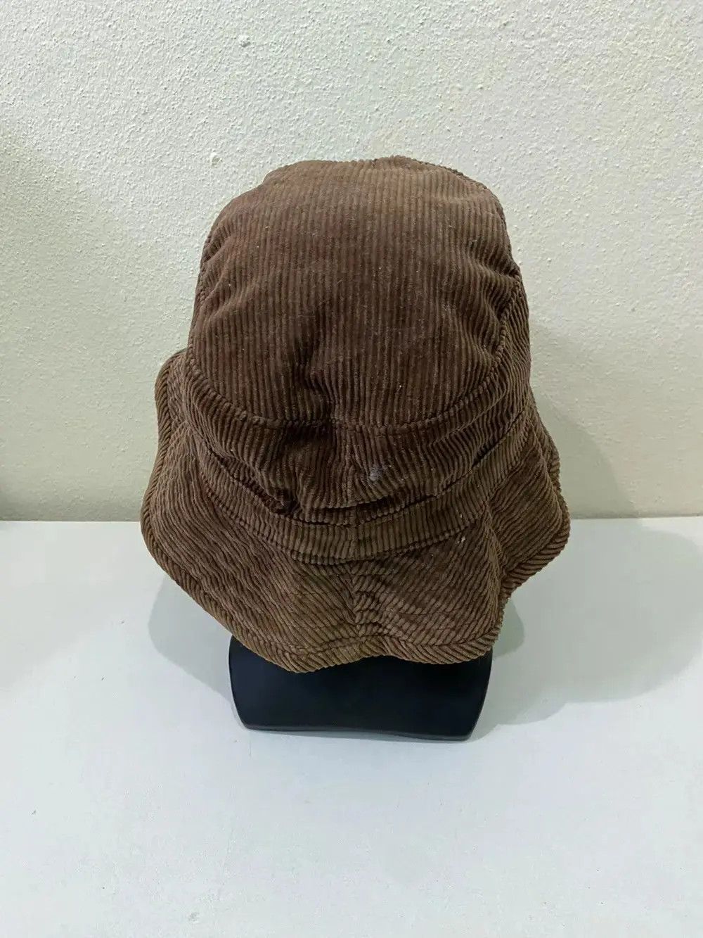 Japanese Brand Japanese Brand Corduroy Bucket Hat Size ONE SIZE - 4 Thumbnail