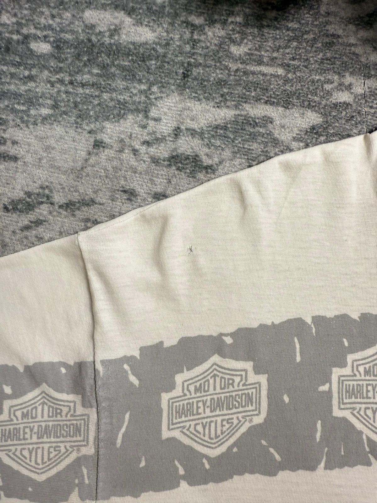 Harley Davidson 1993 Harley Davidson “90th Anniversary Commemoration” Tee Size US XL / EU 56 / 4 - 7 Thumbnail