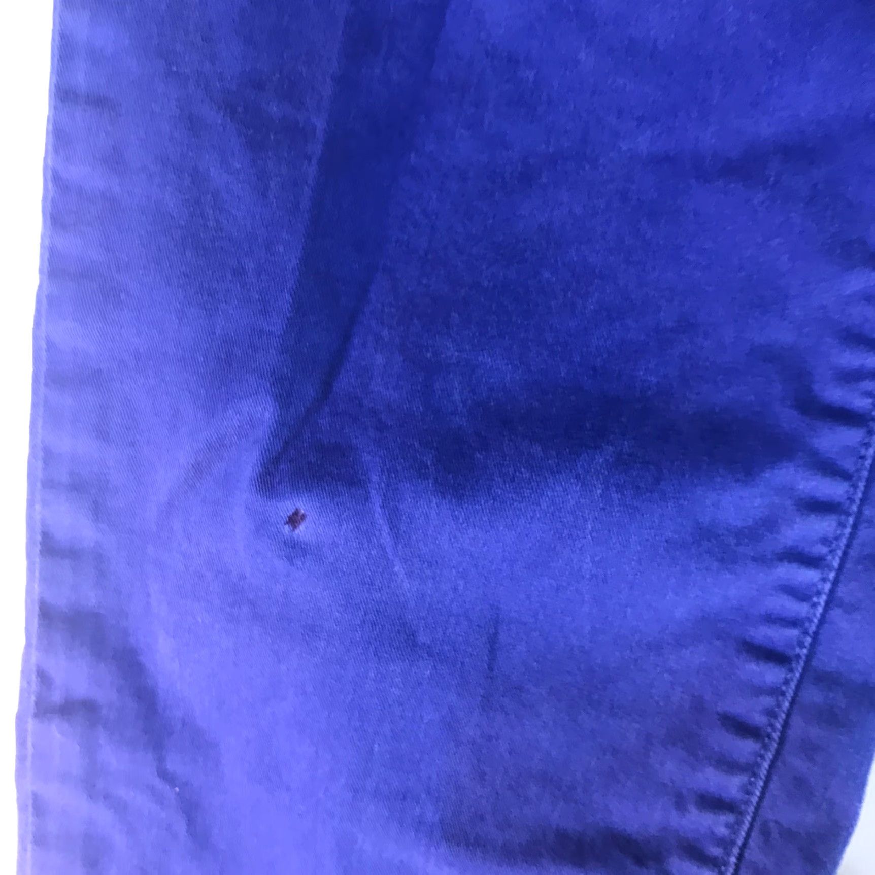 Calvin Klein CALVIN KLEIN Blue Skinny Cropped Jeans Womens Size 8 Regular Denim Size 30" / US 8 / IT 44 - 2 Thumbnail