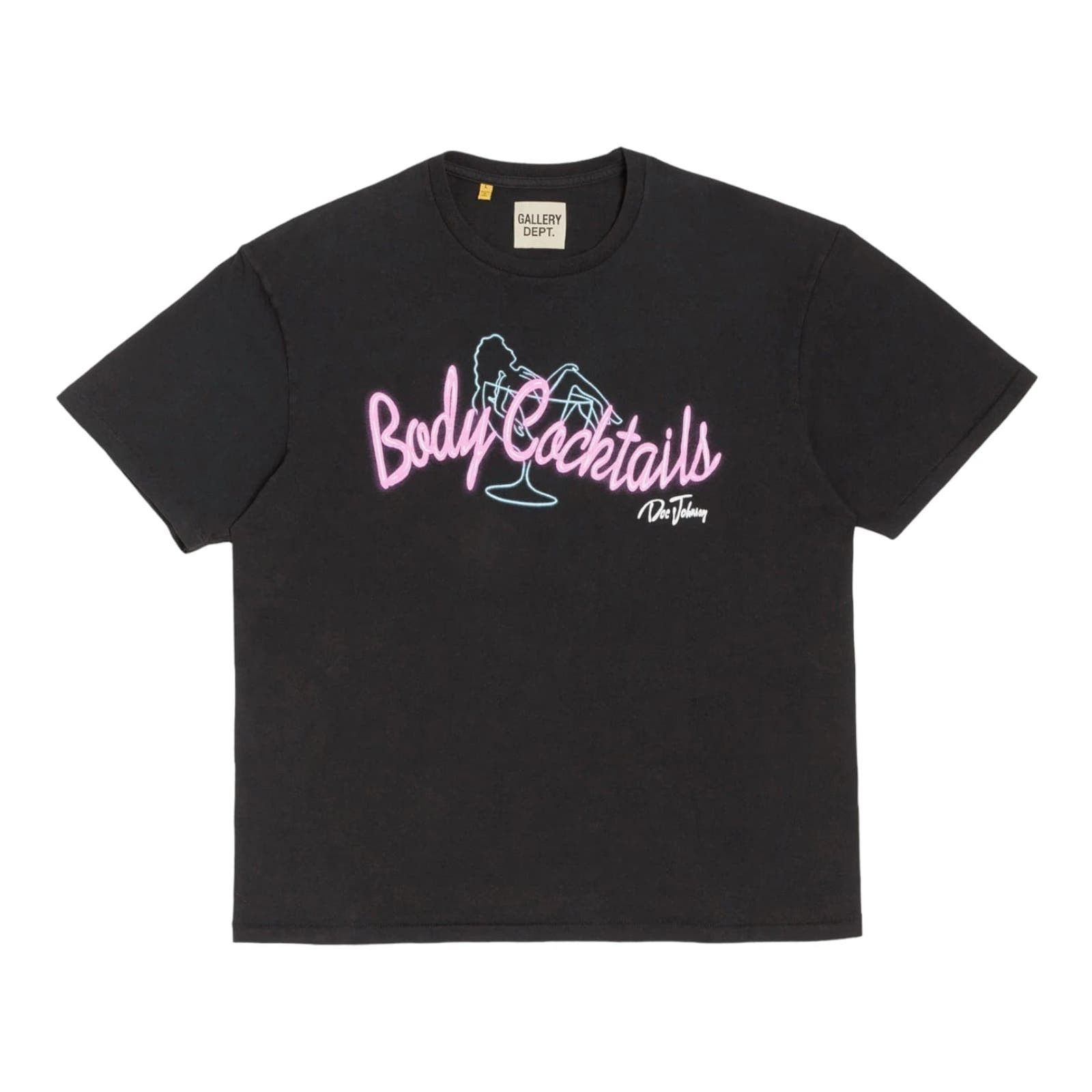 image of Gallery Dept Doc Johnson Body Cocktails Short Sleeve T-Shirt, Men's (Size XS)