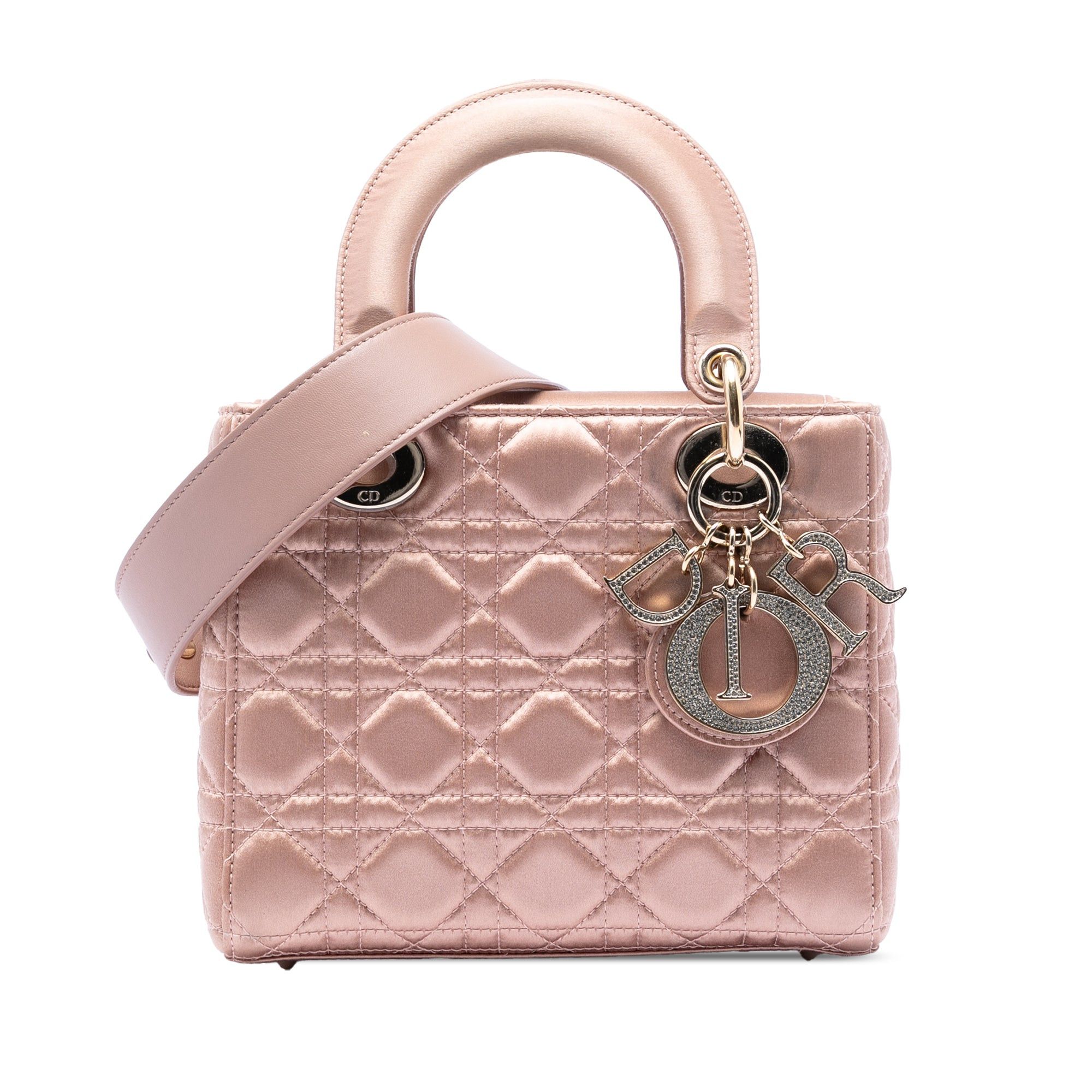 Dior Small Satin Cannage My ABCDior Lady Dior Size ONE SIZE - 1 Thumbnail