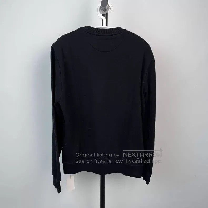 Fendi Fendi Black Double F Logo Sweatshirt Size US M / EU 48-50 / 2 - 2 Thumbnail