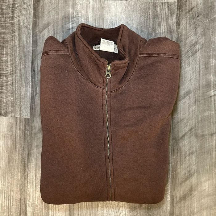 L.L. Bean L.L. Bean Katahdin Iron Works Heavy Fleece Jacket Grailed