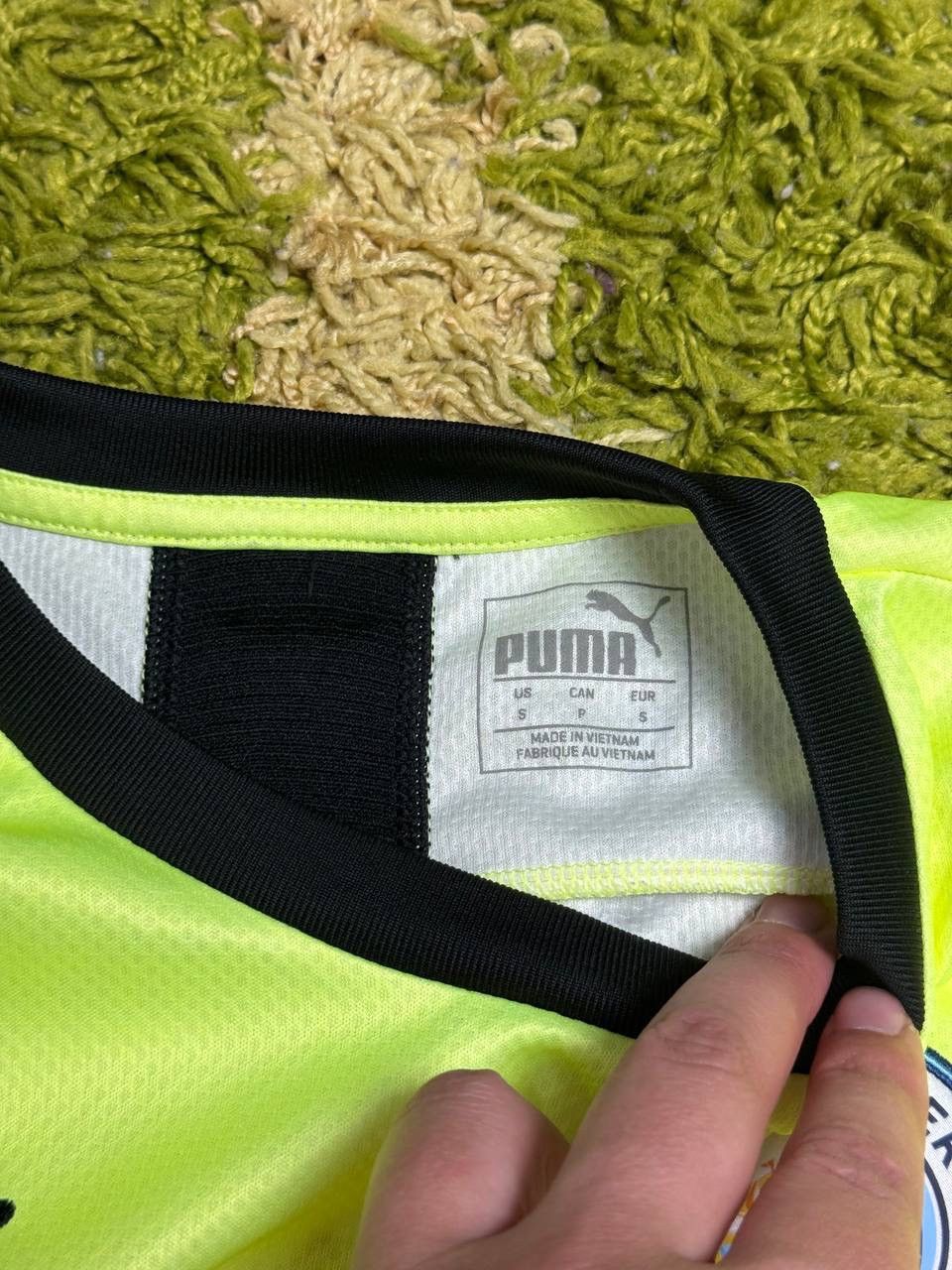 Puma Manchester City Puma 2019/2020 Third Jersey (De Bruyne 17) Size US S / EU 44-46 / 1 - 4 Thumbnail