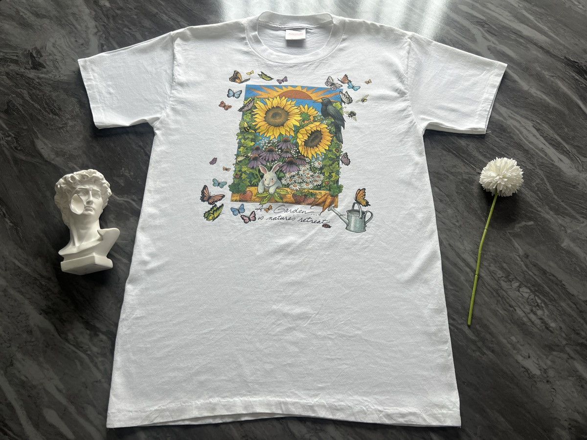 Sunflower Sun Flower : Garden Is Nature Street Rabbit Butterfly Size US M / EU 48-50 / 2 - 2 Thumbnail