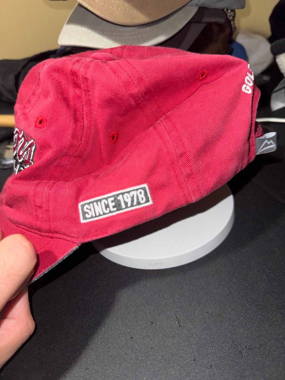 J. America Coors Light J.America Sportswear Red Cap The Silver Bullet Size ONE SIZE - 3 Thumbnail