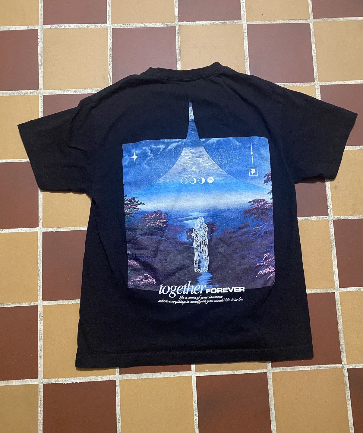 Primitive Primitive Together Forever T-Shirt Size US M / EU 48-50 / 2 - 2 Thumbnail