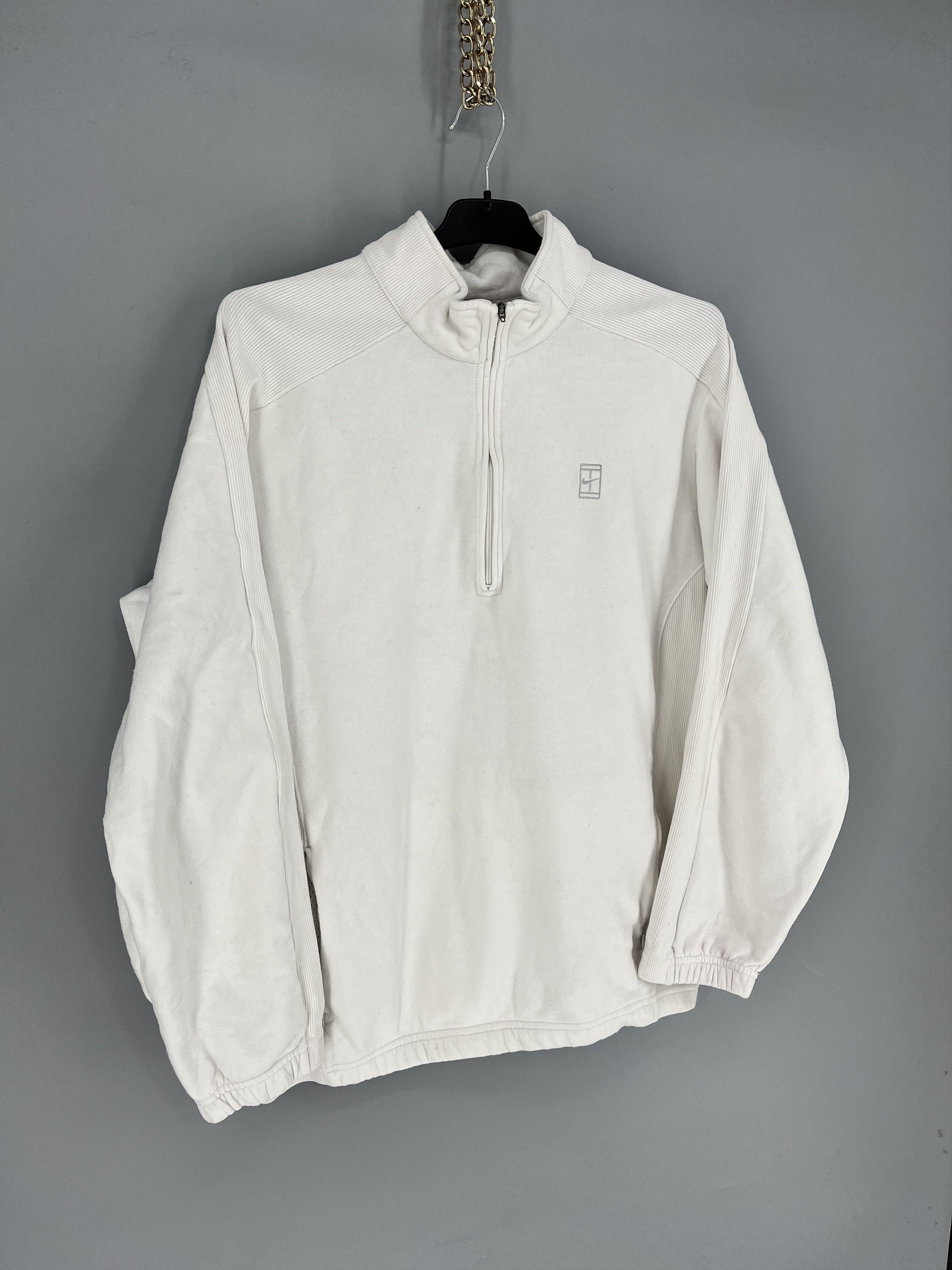 Nike 90s Vintage Y2K NIKE Sweatshirts Size US M / EU 48-50 / 2 - 2 Thumbnail