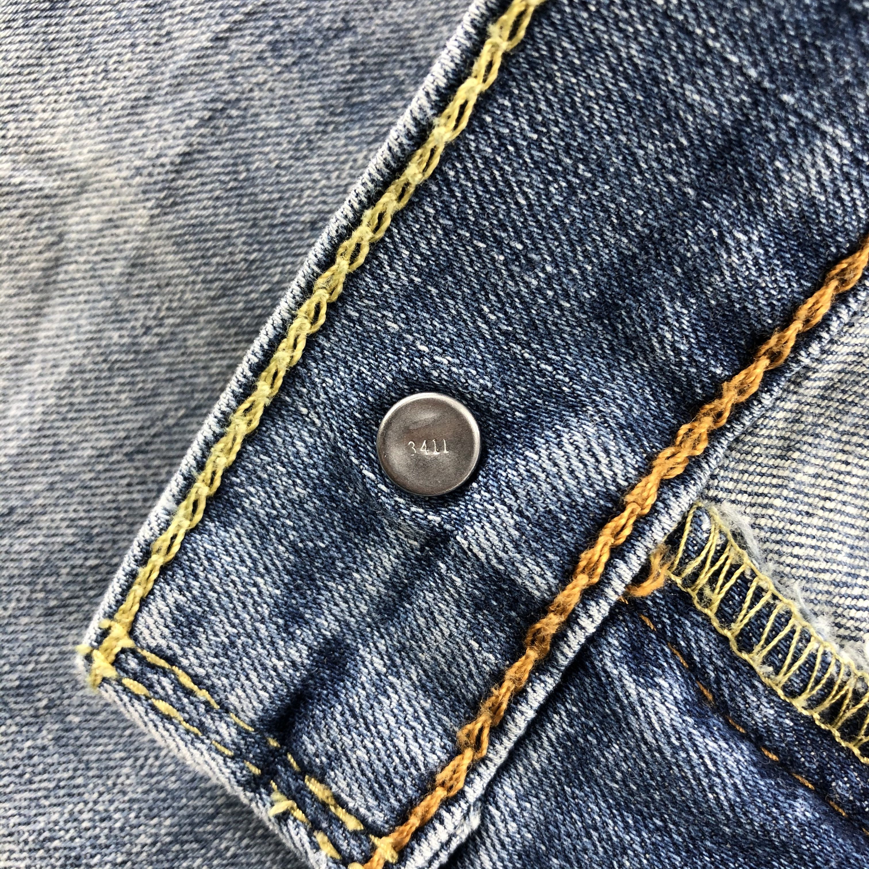 Levi's Light Wash Vintage Levis 541 Jeans-J1155 Size US 34 / EU 50 - 8 Thumbnail