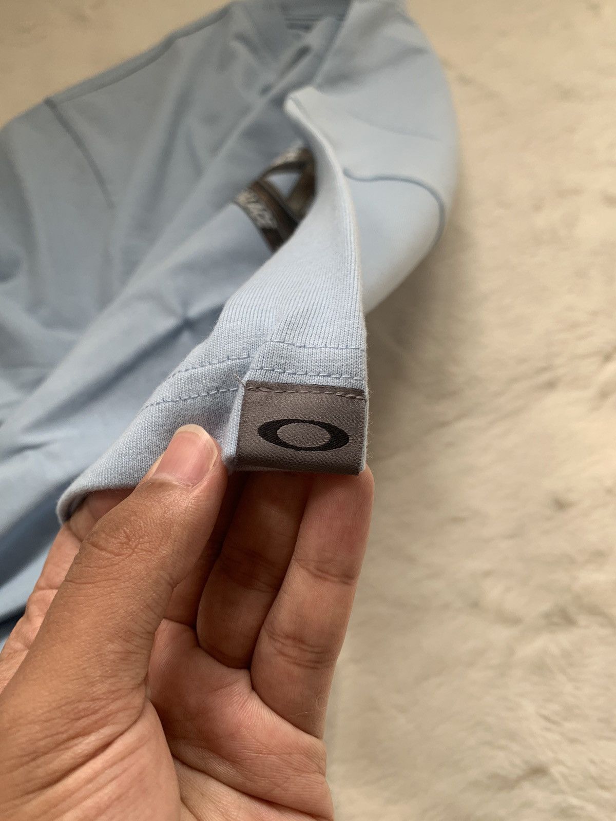 Oakley × Palace Palace X Oakley Tri Logo Tee Size US M / EU 48-50 / 2 - 6 Thumbnail