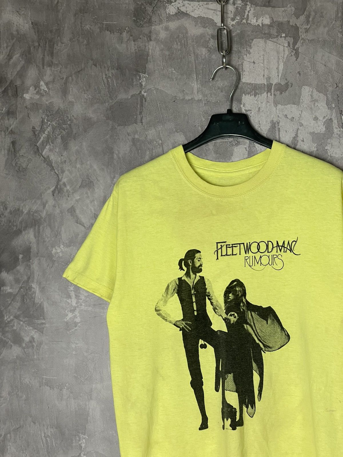 Band Tees × Vintage Vintage Y2K Fleetwood Mac Rumours Boxy Fit T Shirt Size US S / EU 44-46 / 1 - 3 Thumbnail
