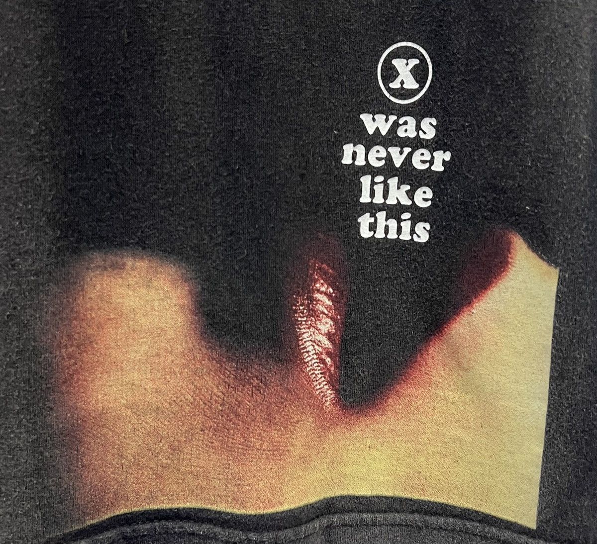 Vintage × X-LARGE × Xlarge VINTAGE X LARGE WAS NEVER LIKE THIS MADE IN USA SHIRT Size US L / EU 52-54 / 3 - 4 Thumbnail