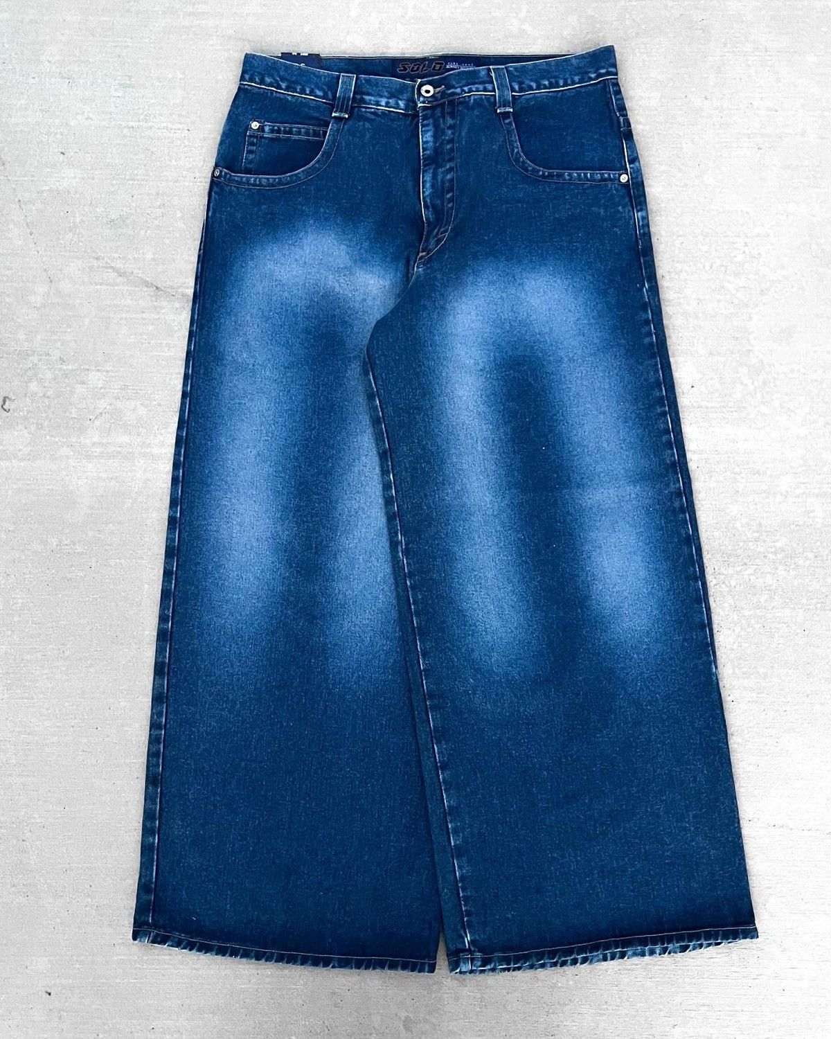 JNCO Solo Semore Jeans Size US 36 / EU 52 - 3 Thumbnail