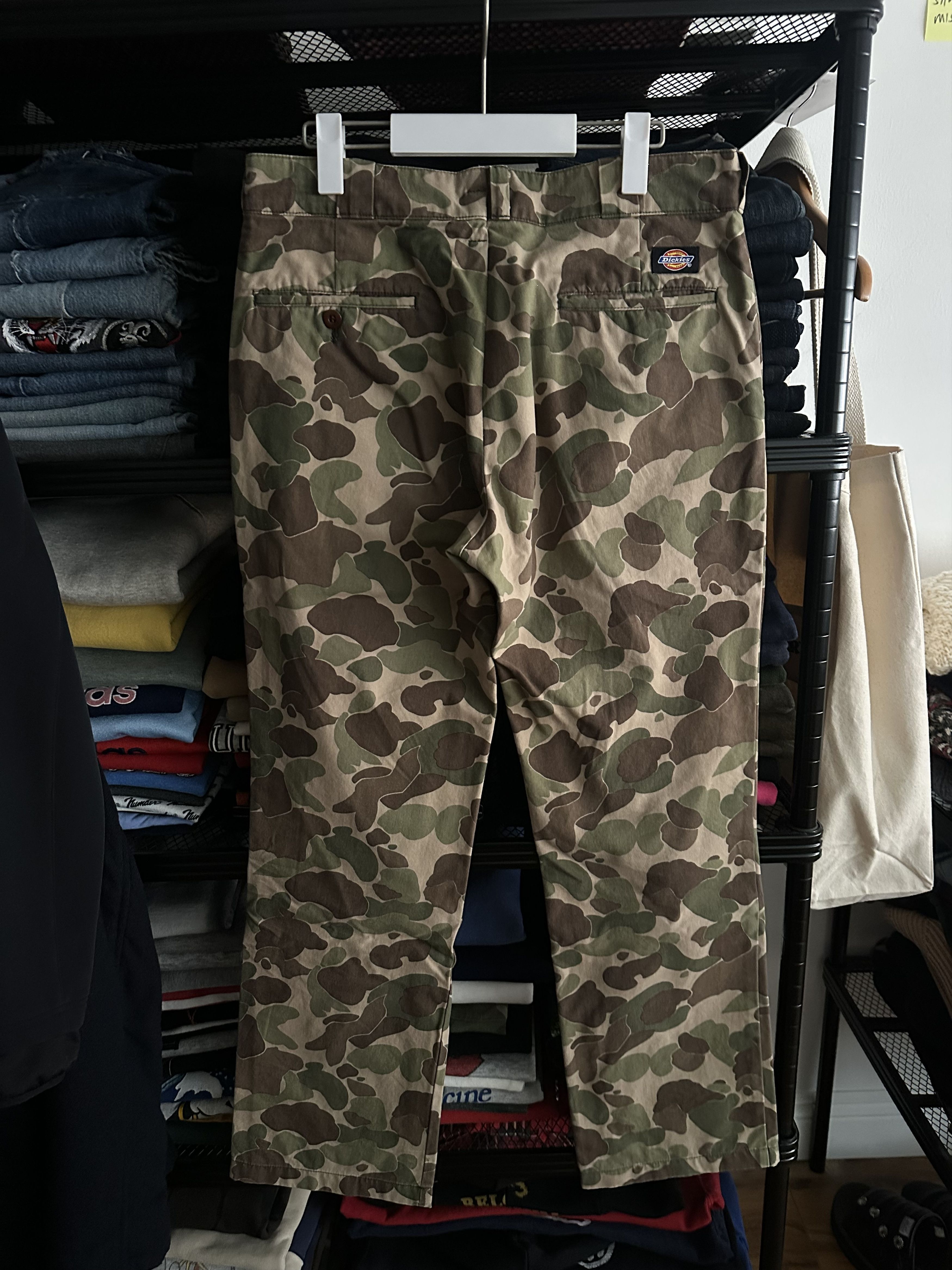 Dickies × Junya Watanabe SS10 EYE Duck Camo Pants Size US 30 / EU 46 - 2 Thumbnail
