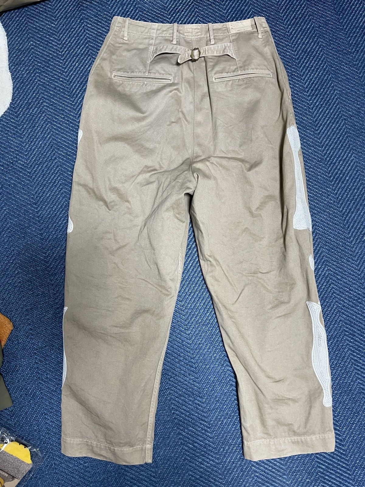 Kapital × Kapital Kountry Kapital bone baggy pants Size US 36 / EU 52 - 2 Thumbnail