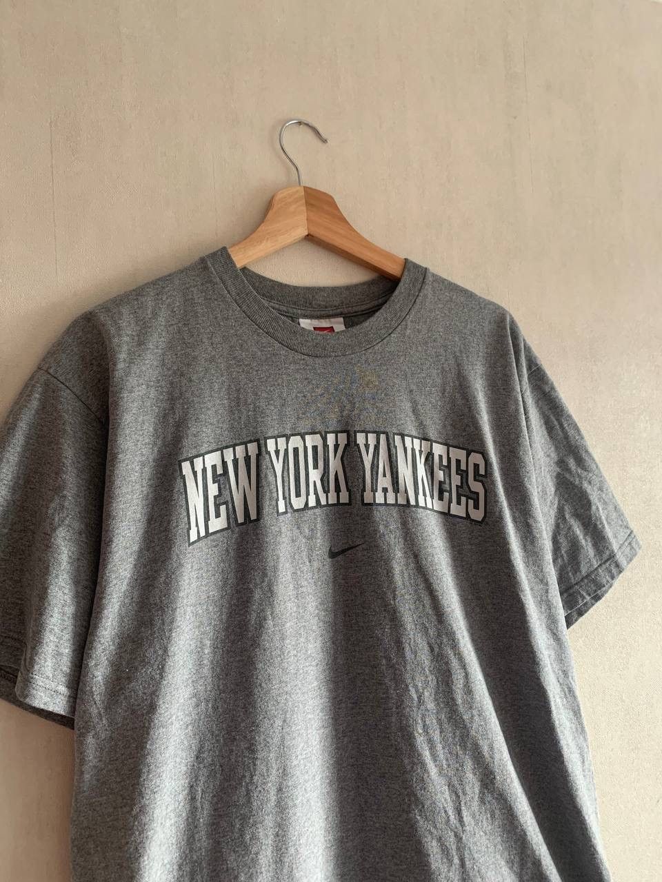 Nike 90s Vintage Nike New York Yankees T-shirt Size M Size US M / EU 48-50 / 2 - 2 Thumbnail