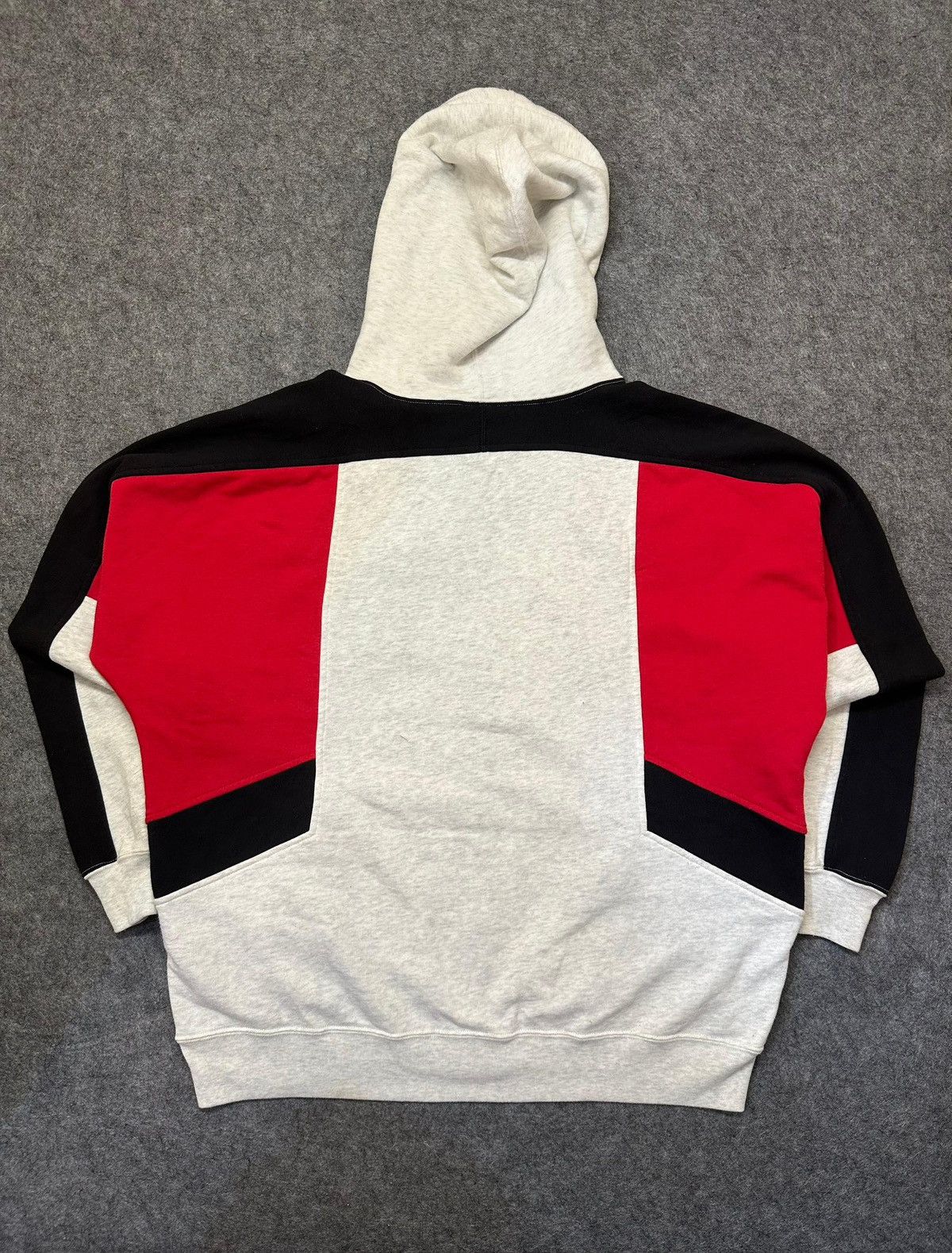 Supreme Supreme Color Blocked Zip Up Hooded Sweatshirt. Size US S / EU 44-46 / 1 - 4 Thumbnail