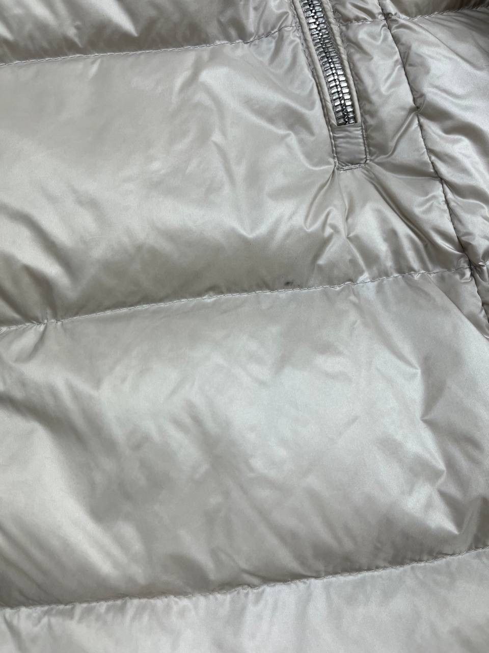 Moncler Moncler Torcyn Silver Down Puffer Jacket Mid-Length Size M / US 6-8 / IT 42-44 - 6 Thumbnail