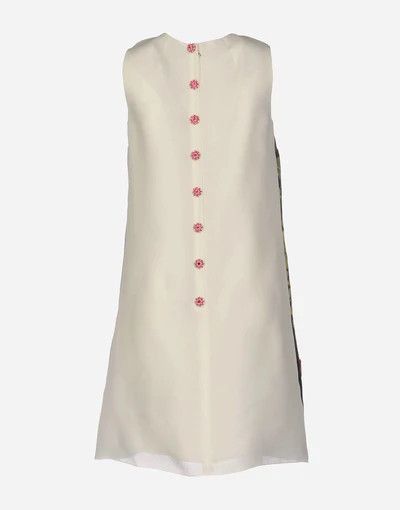 Dolce & Gabbana o1y0825 Mini Dress in Multicolor Size XS / US 0-2 / IT 36-38 - 4 Thumbnail
