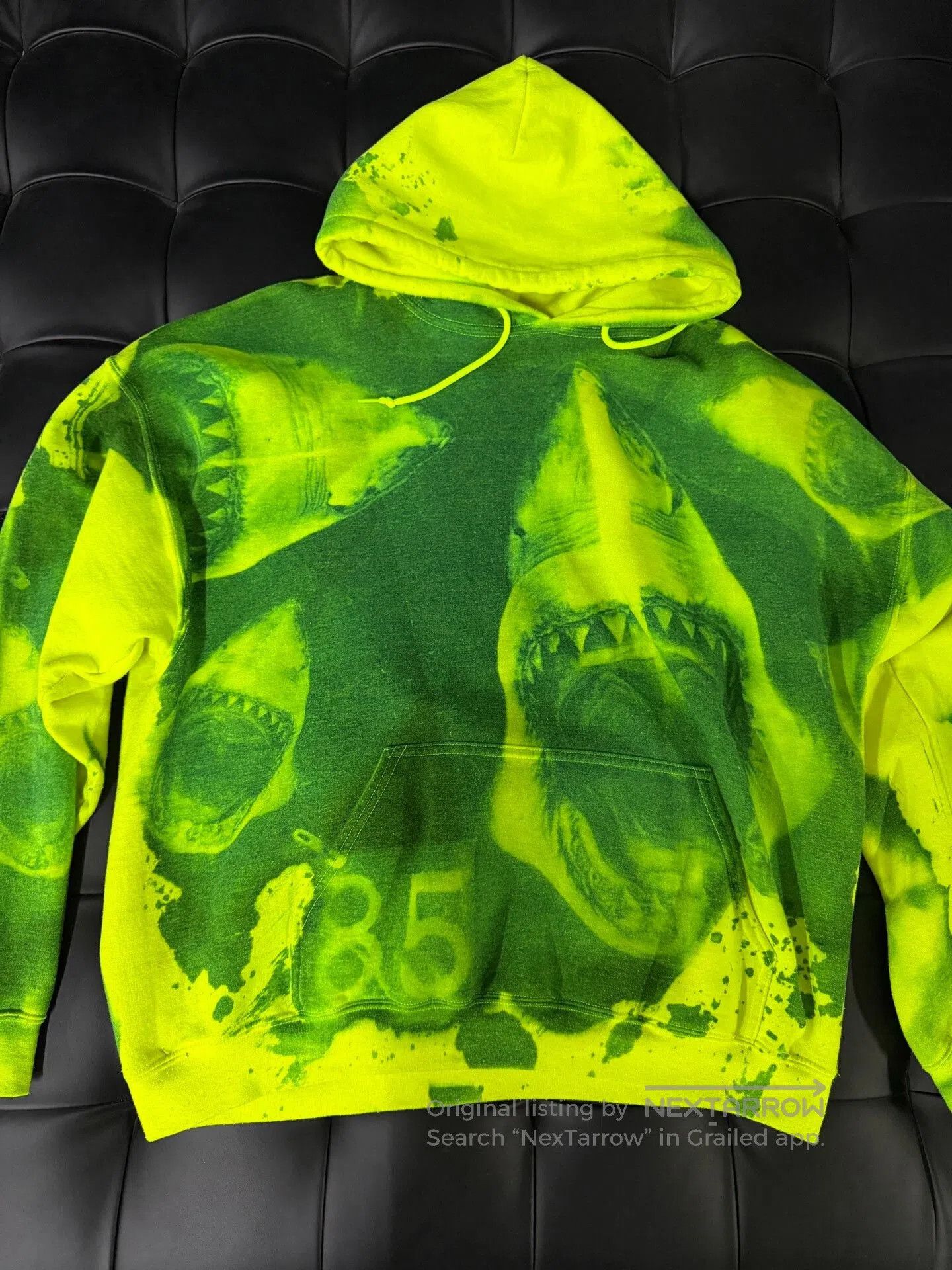 Other 85NYC Shark Graffiti Hoodie. Size US M / EU 48-50 / 2 - 1 Thumbnail