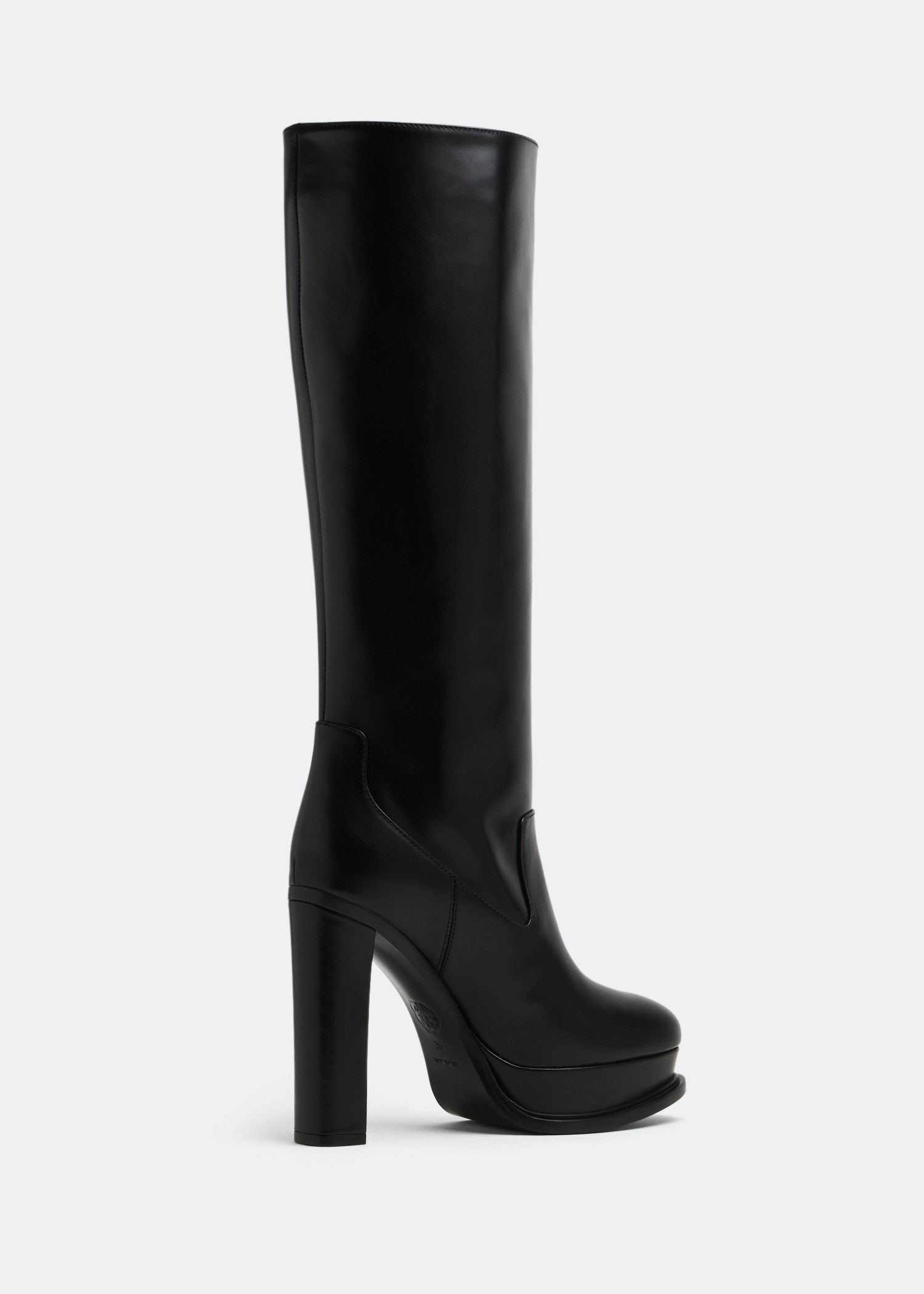 Alexander McQueen o1y0225 Boots in Black Size US 6 / IT 36 - 3 Thumbnail